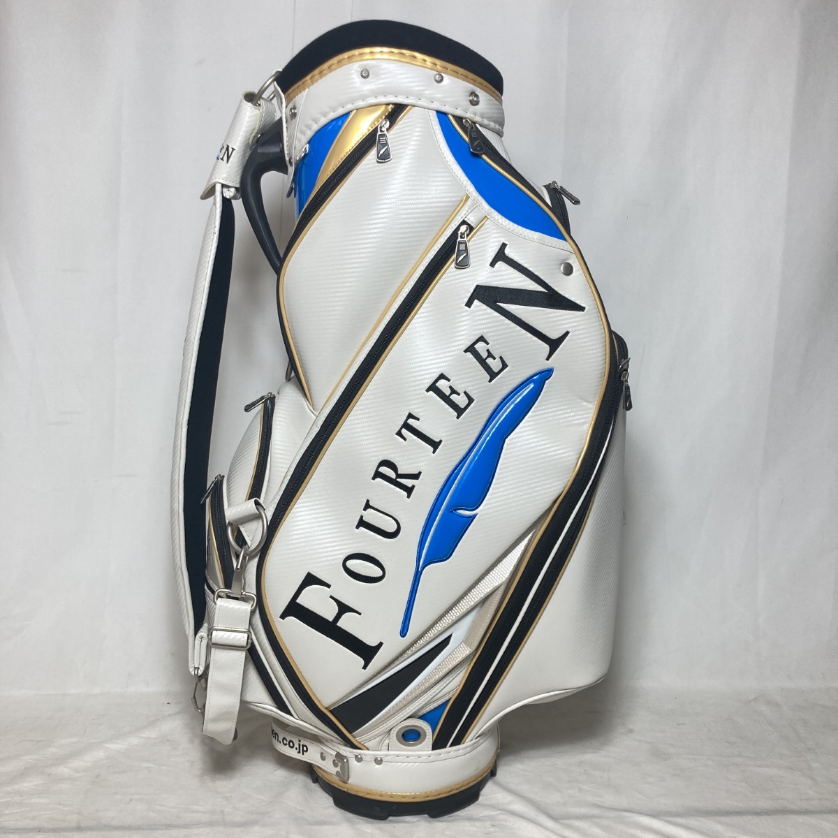 楽天市場】フォーティーン FOURTEEN アスリートタイプ キャディバッグ
