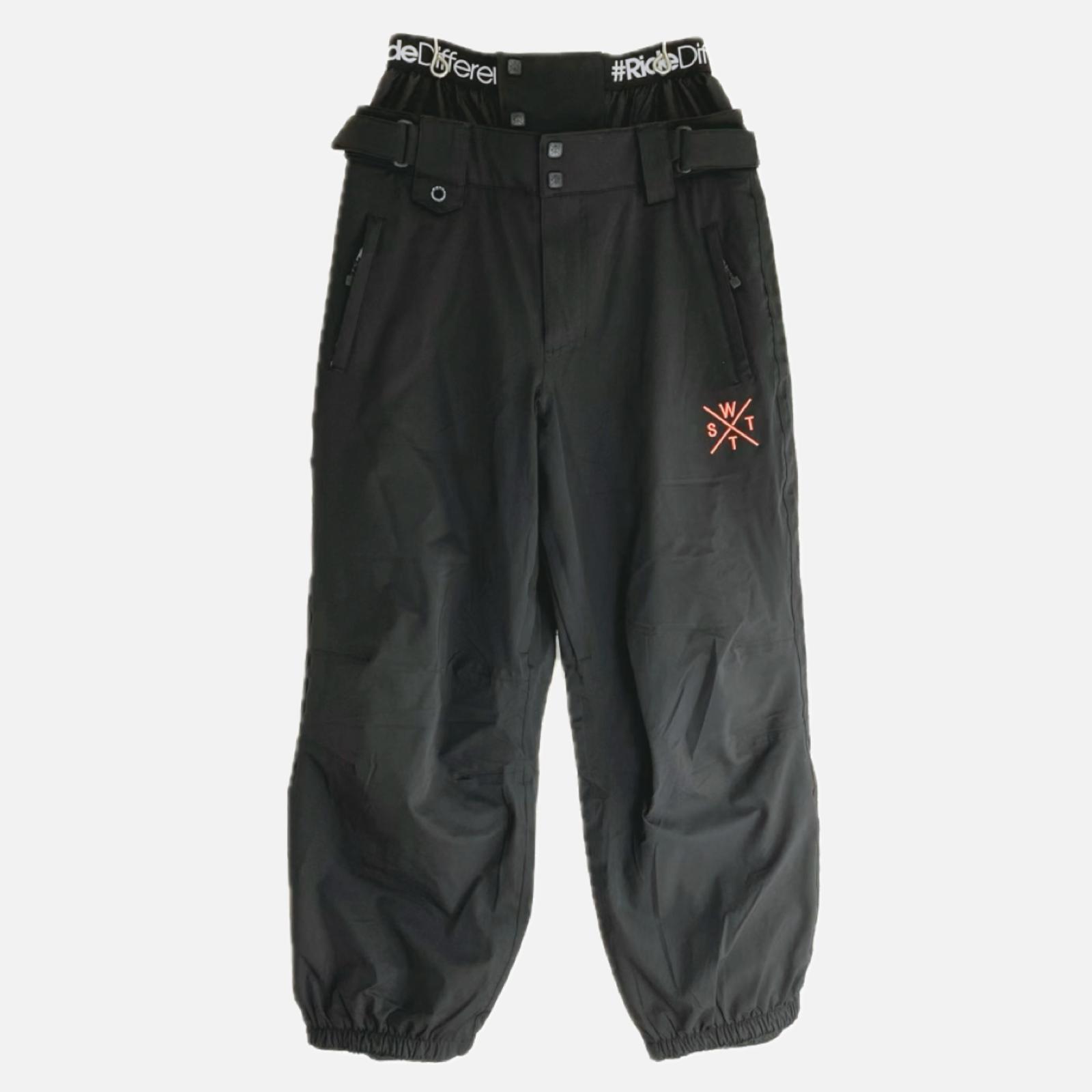 §§【中古】WATTS スノーボード御召しもの(ズボン下) SIZE S 1XJAPAN 座標軸B W9999 B序列付ける
