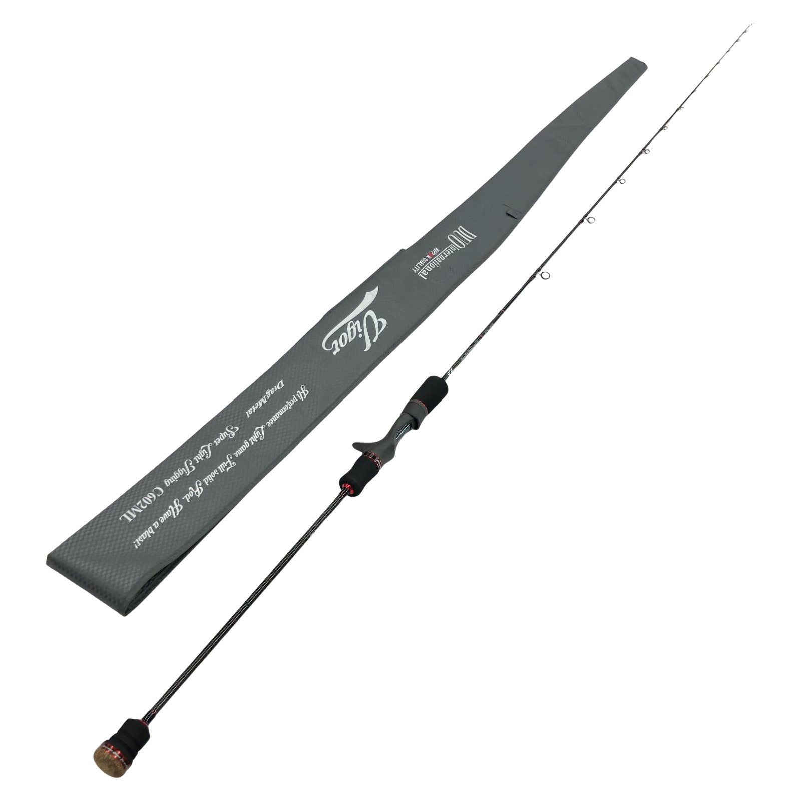 σσ【中古】DUO 二重奏 ジギングロッド DVSLJ-C602ML 薬物金属元素 ヴィガー  DVSLJ-C602ML S序列付ける