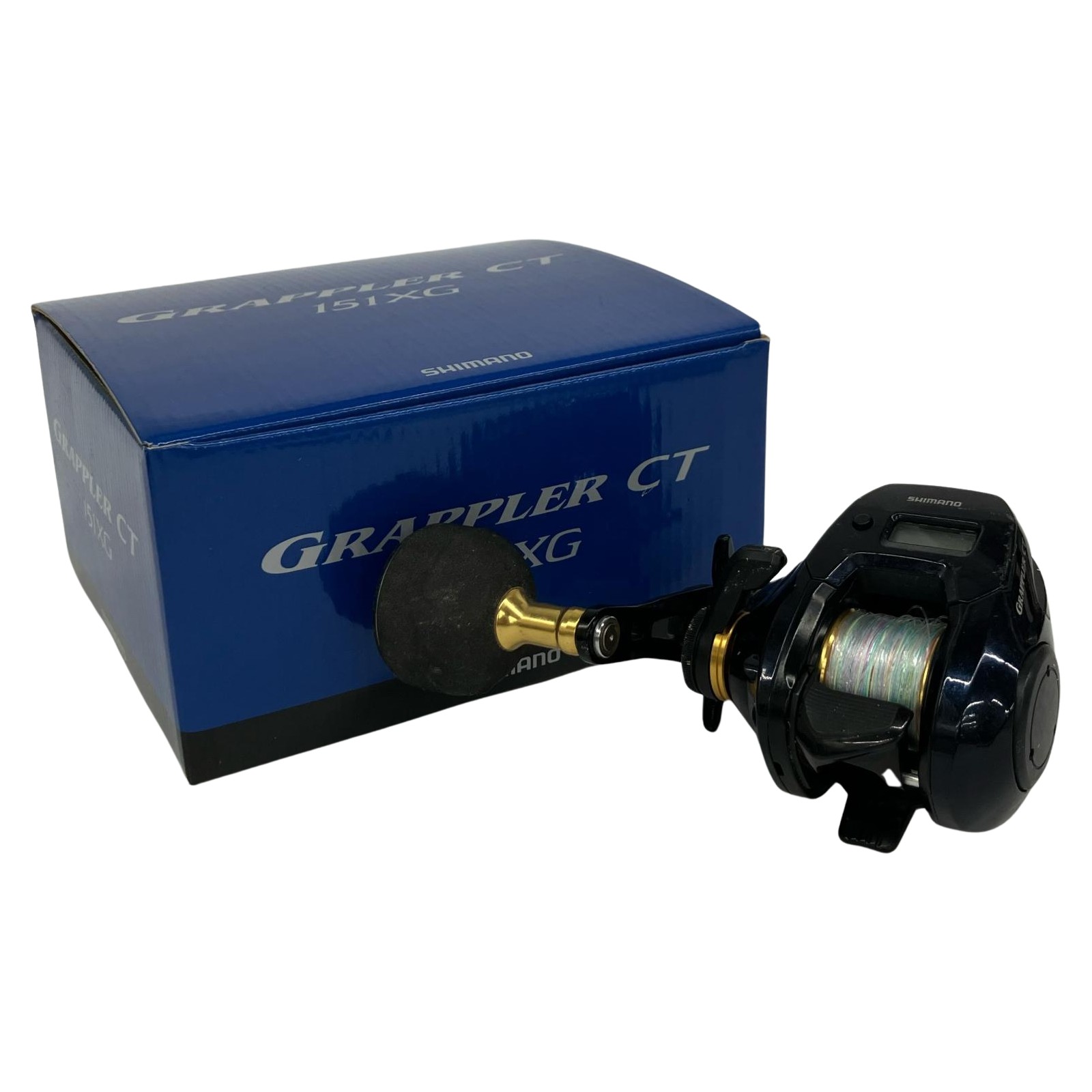 △△【中古】SHIMANO シマノ ベイトリール　19グラップラー CX 151XG 04038 Cランク