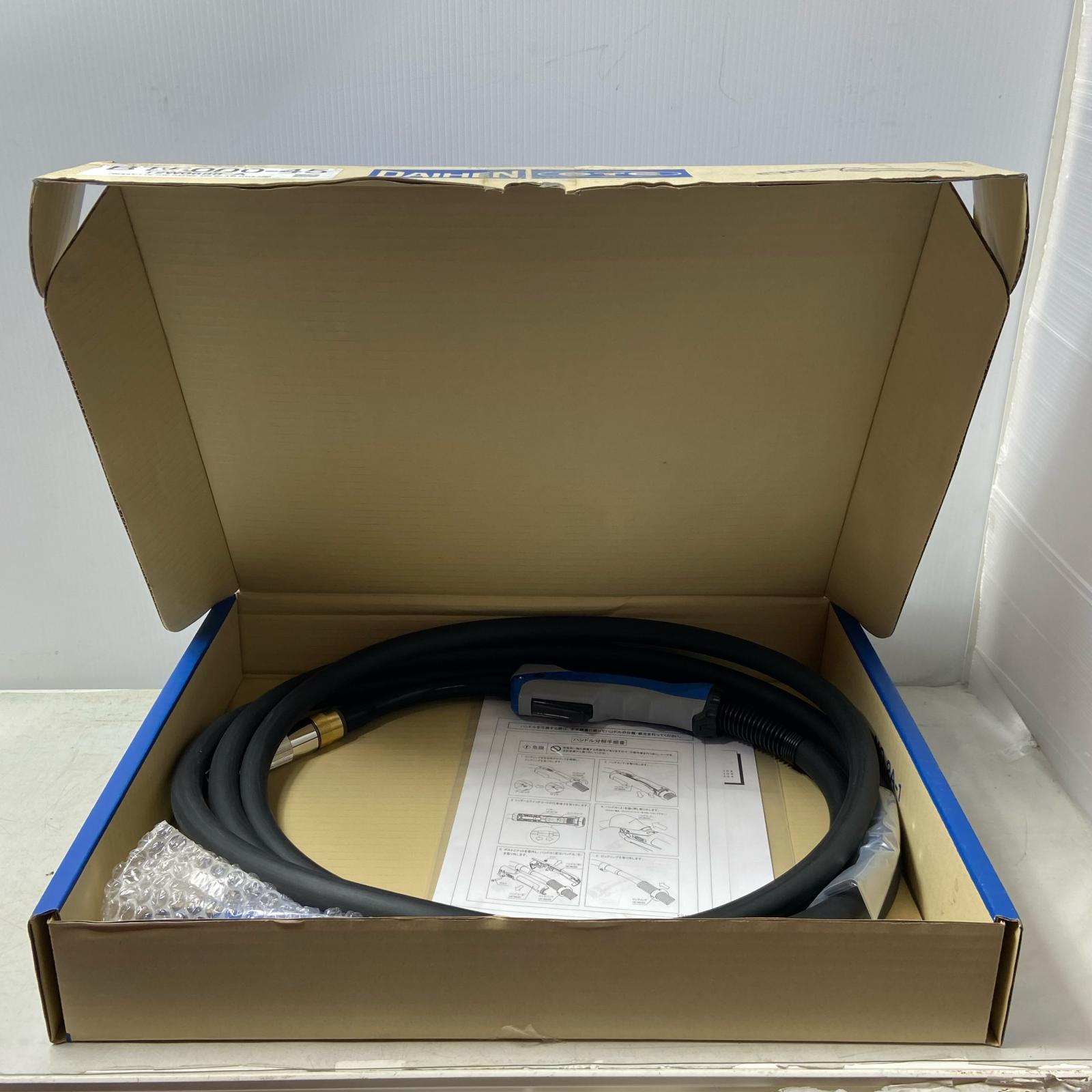 ΦΦ【中古】DAIHEN 青み懐中電燈 判定基準500A  4.5m BT5000-45 S序列付ける