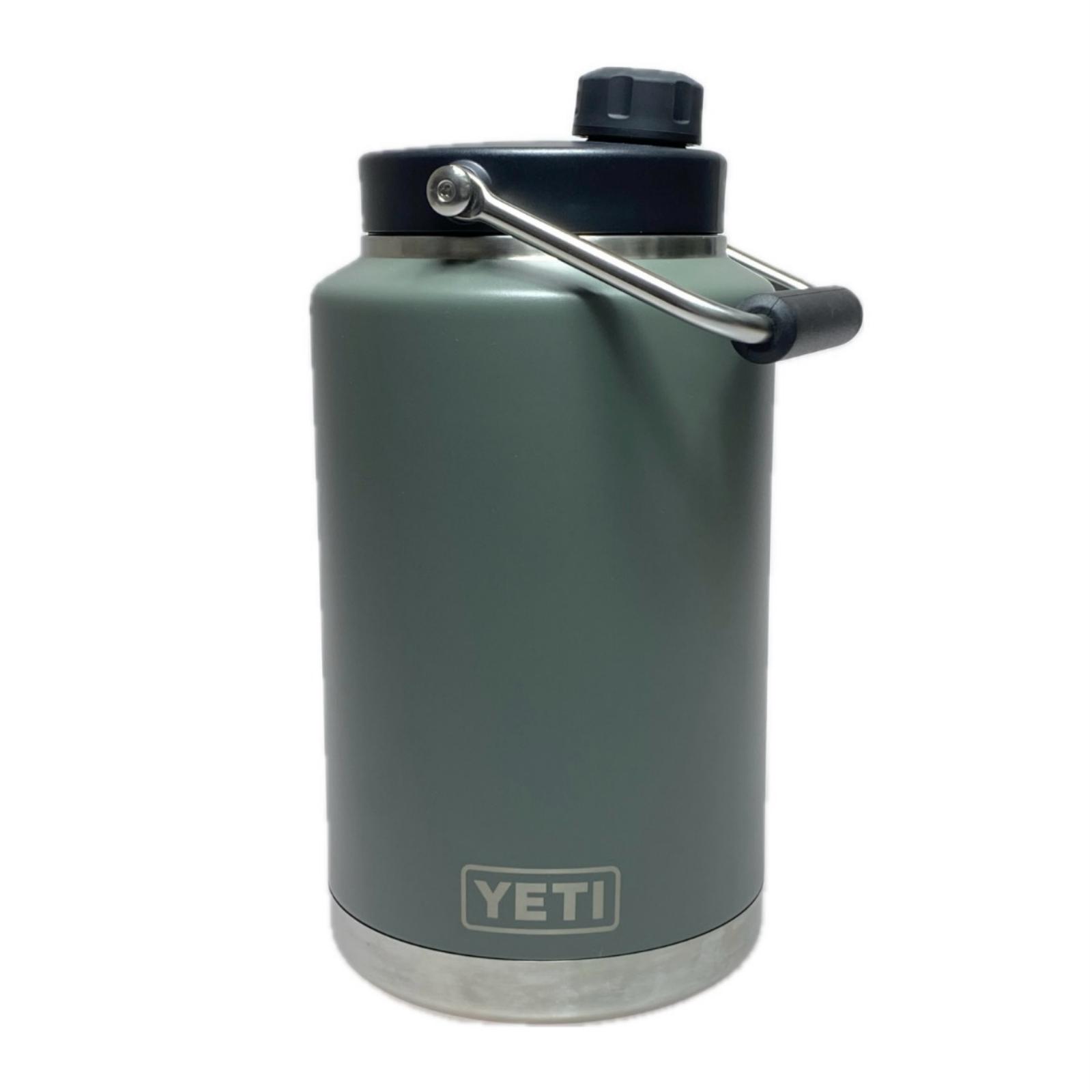 §§【中古】YETI ジャグ 128薬局衡オンス/3785ml オリーブ B価値づける