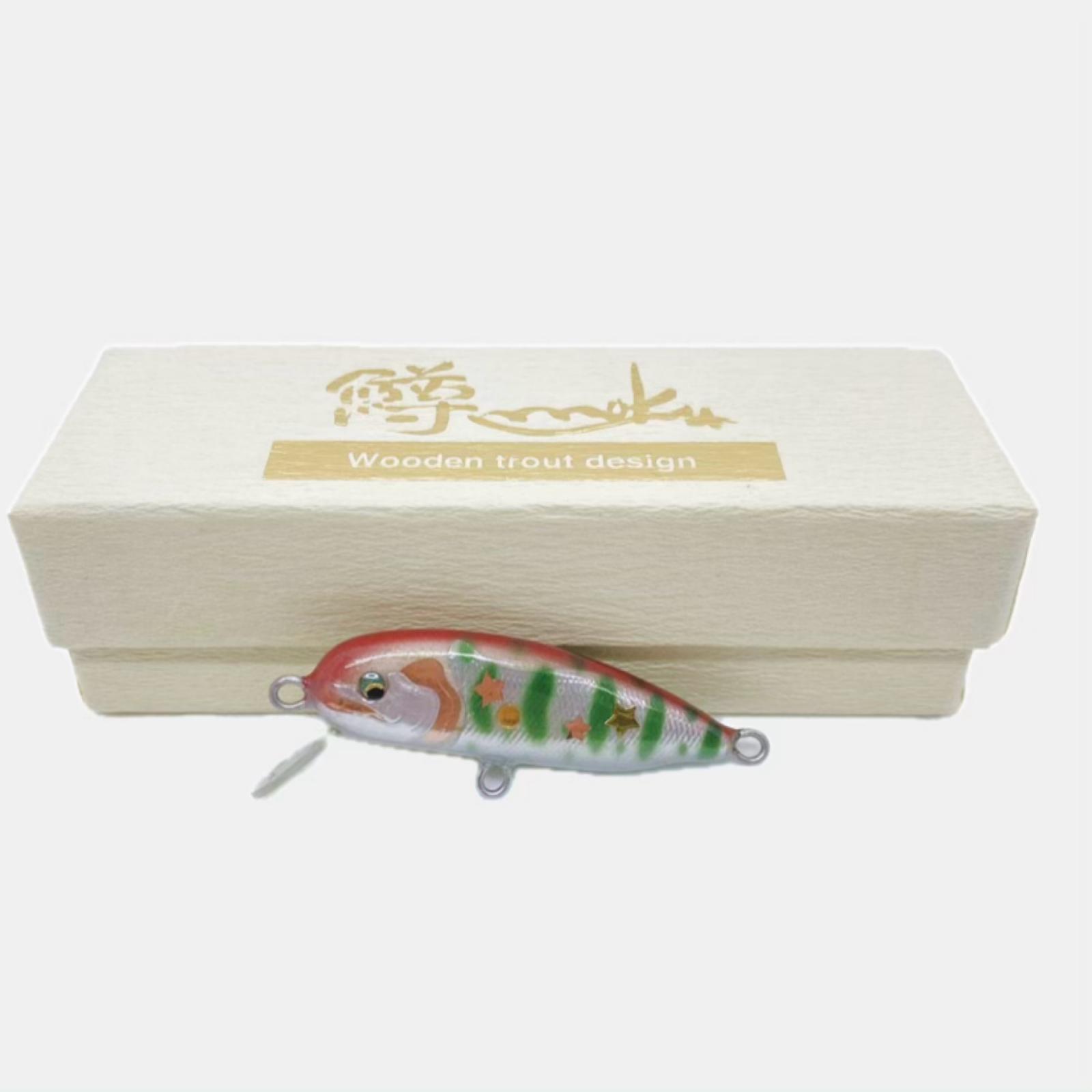 §§【中古】鱒moku ミノー 豆moku 43S 程度A Aランク