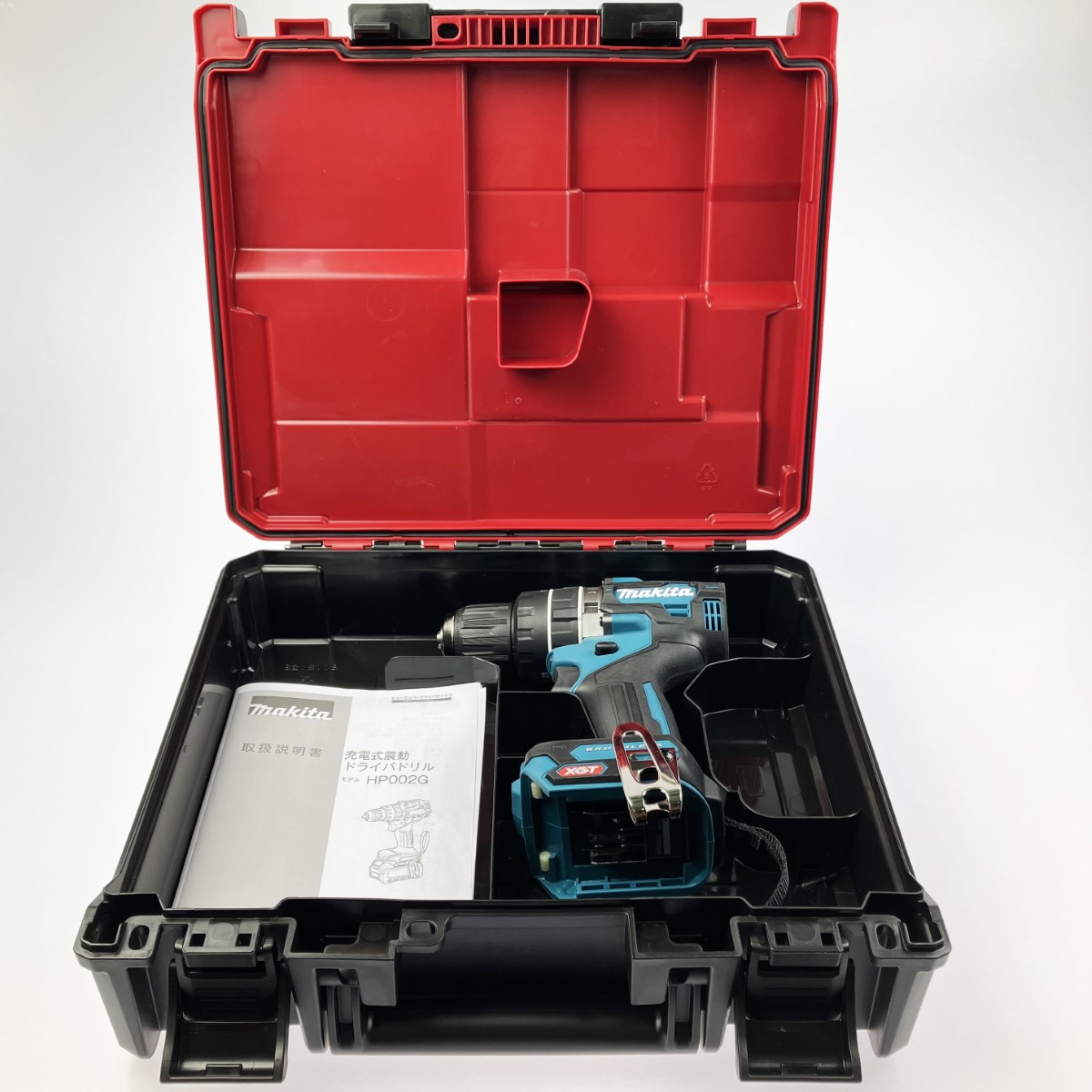 【中古】MAKITA マキタ 申し受ける式揺りうごかすドライバドリル 40Vmax HP002G ビット欠品 A位置づける