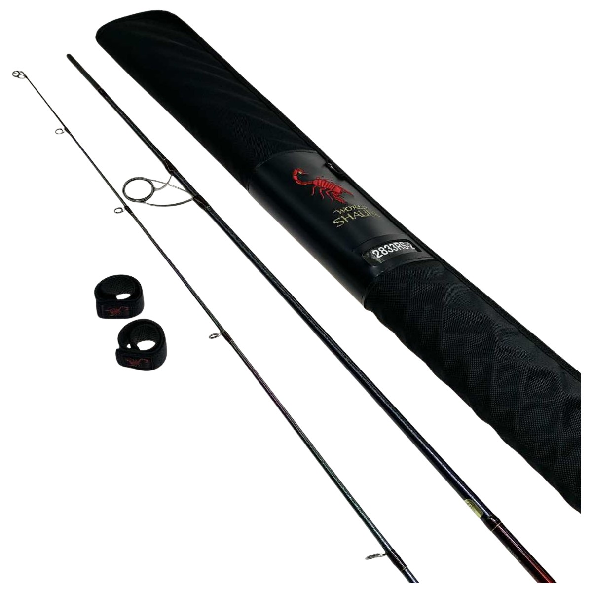 ●●【中古】SHIMANO シマノ ルアーロッド 39245 18ﾜｰﾙﾄﾞｼｬｳﾗ 2833RS-2 Bランク