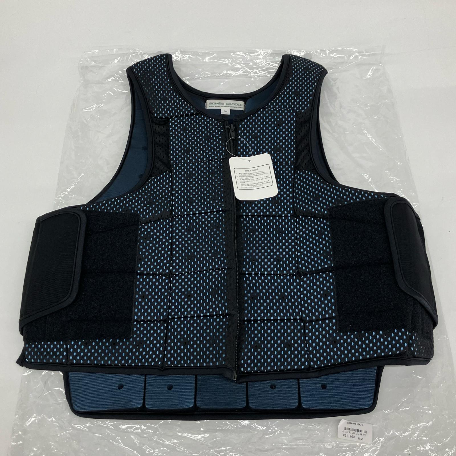 △△【中古】Somes Saddle ソメスサドル  L大きさ プロテクターより良い S位置づける