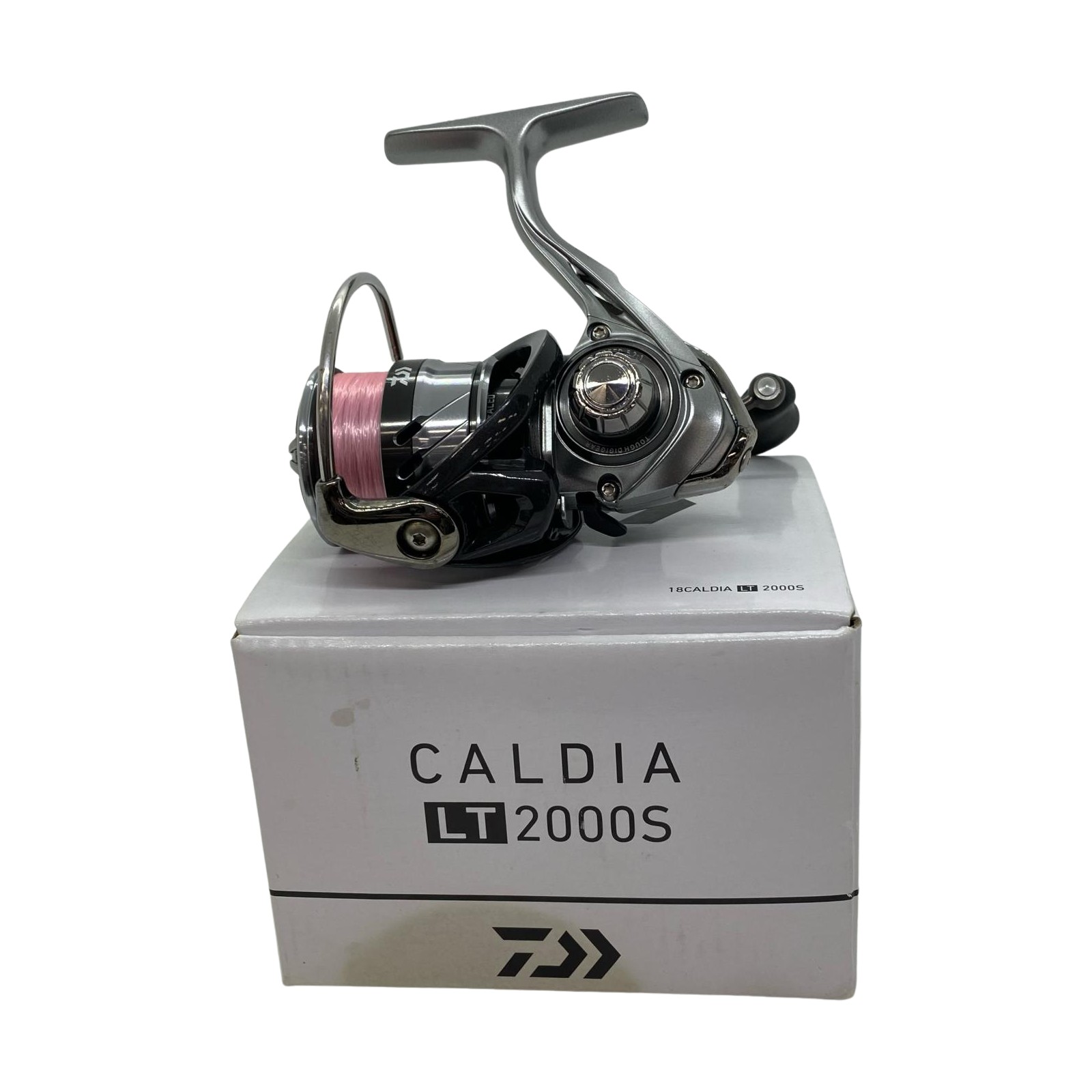 ΨΨ【中古】DAIWA ダイワ スピニングリール 18カルディア LT2000S 箱付 056036 B序列付ける リール-フィッシング-リール本体
