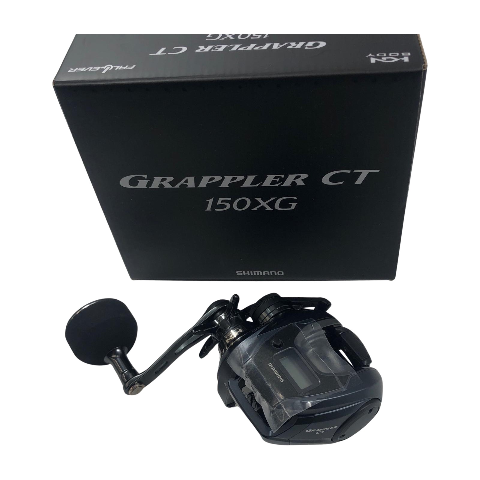 σσ【中古】SHIMANO シマノ ベイトリール 25グラップラー CT 150XG  048837 A序列付ける