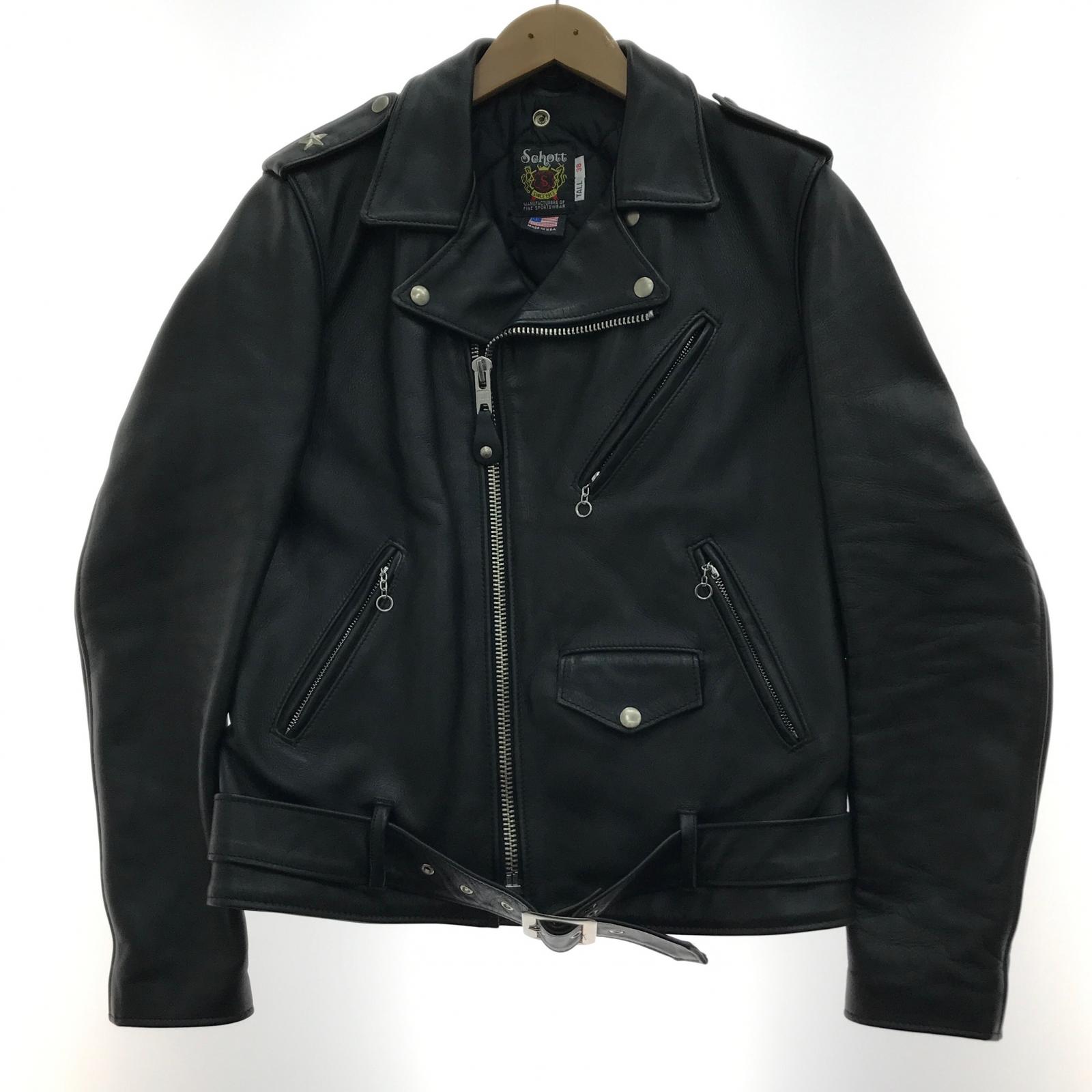 楽天市場】Schott ショット ジャケット サイズ:40(L) 舶来堂 別注 ワン