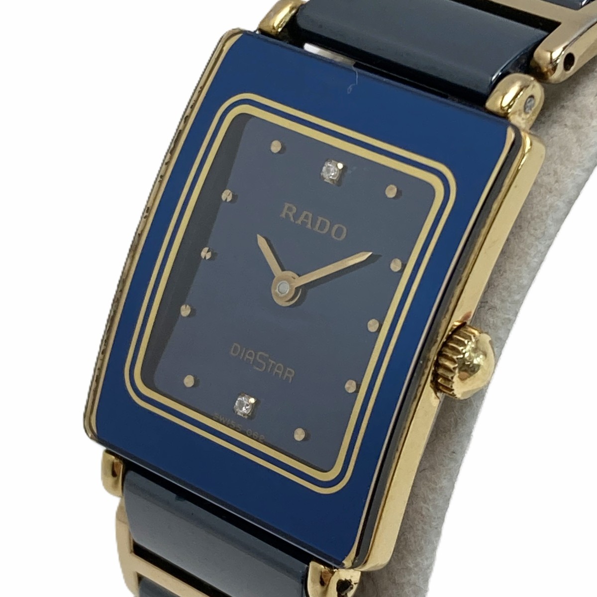 楽天市場】【ウォッチ】RADO ラドー ダイヤスター グレー文字盤