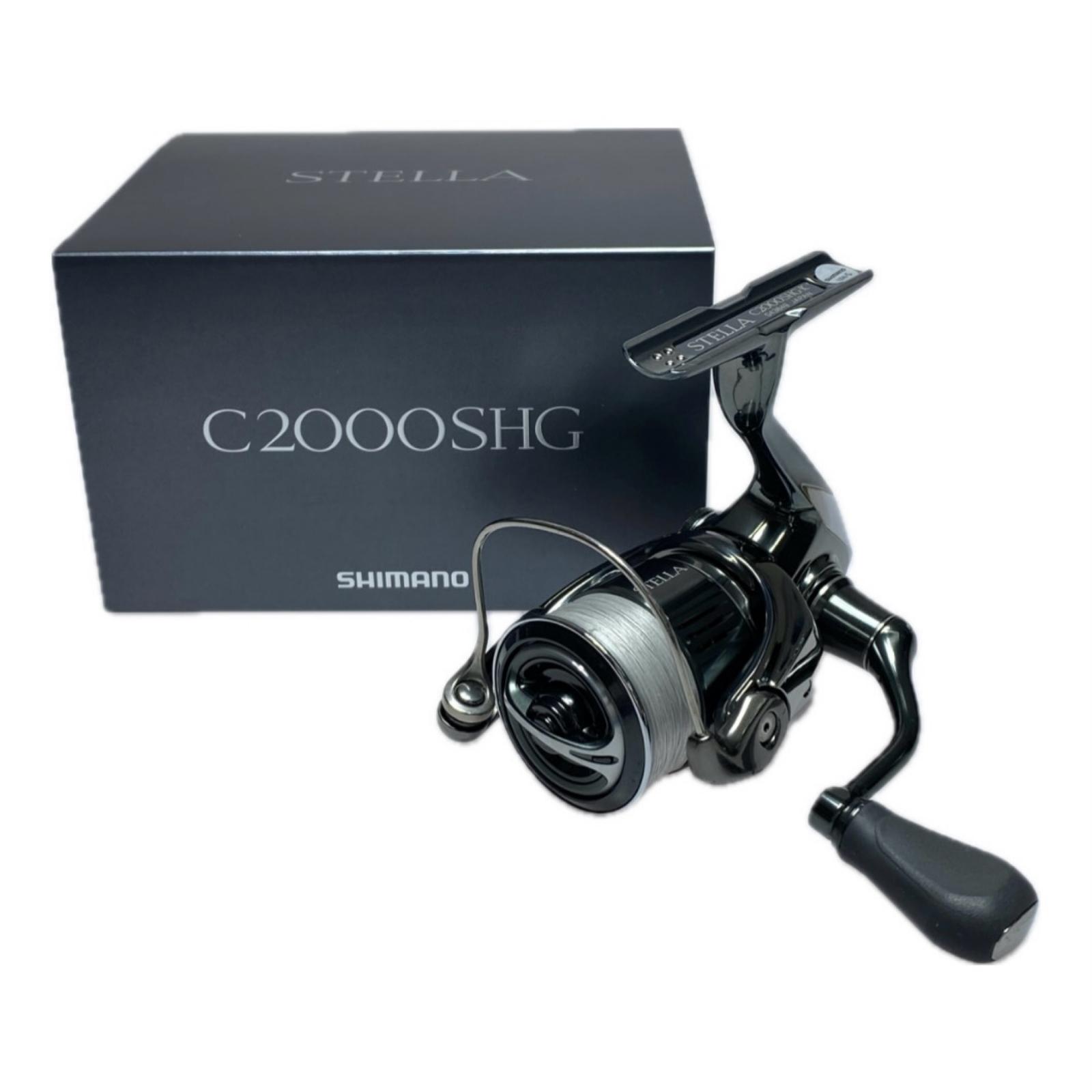 楽天市場】【中古】SHIMANO シマノ 22 ステラ C2500S 箱付き