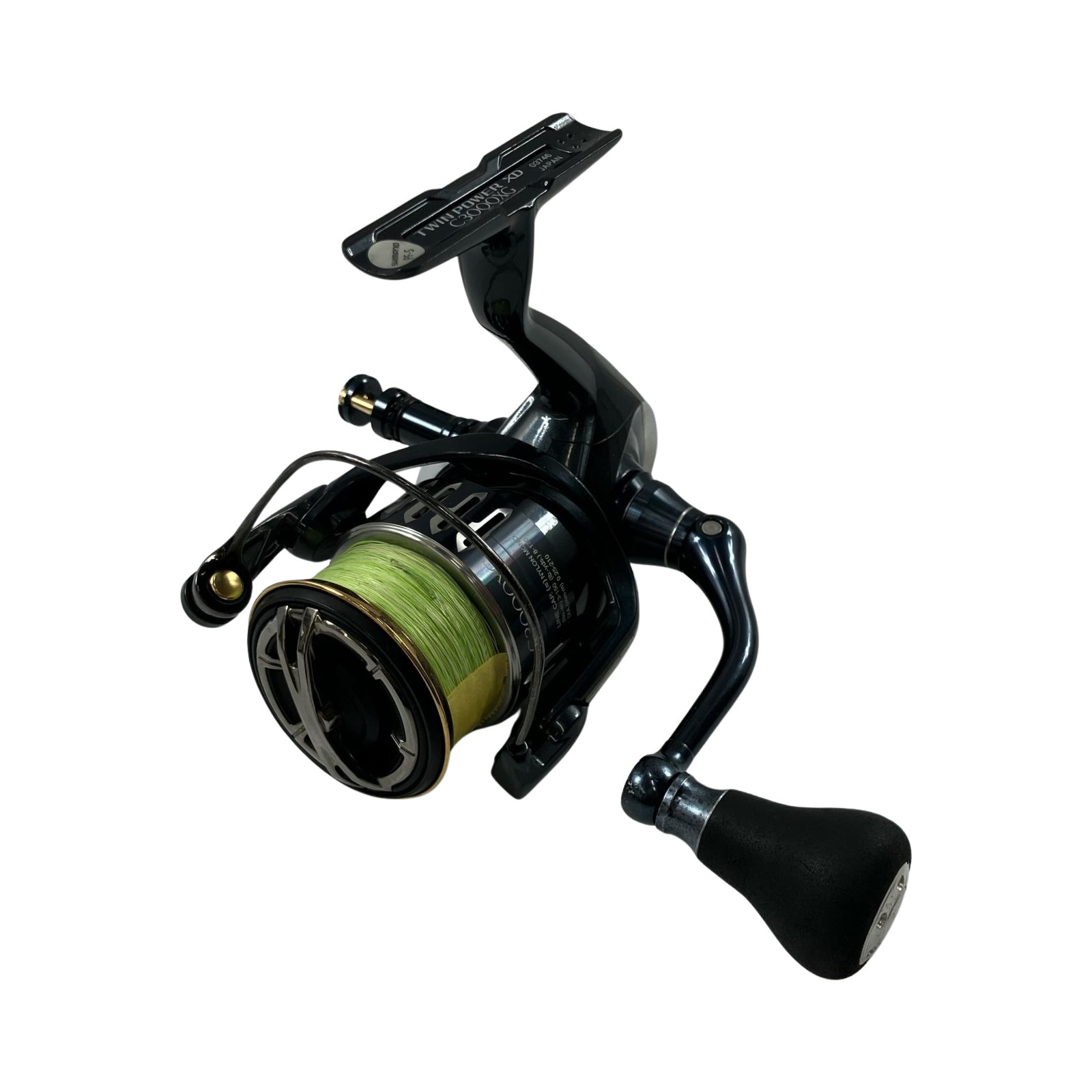 σσ【中古】SHIMANO シマノ スピニングリール 17ツインパワーXD C3000XG 03746 Cランク