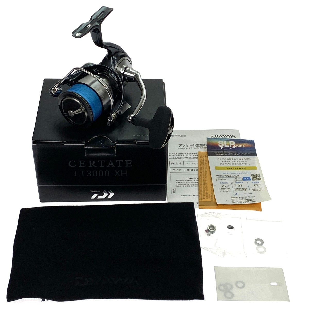 ##【中古】DAIWA ダイワ 24 セルテート LT3000-XH 00061180 ベアリングうつり変わり B位置づける