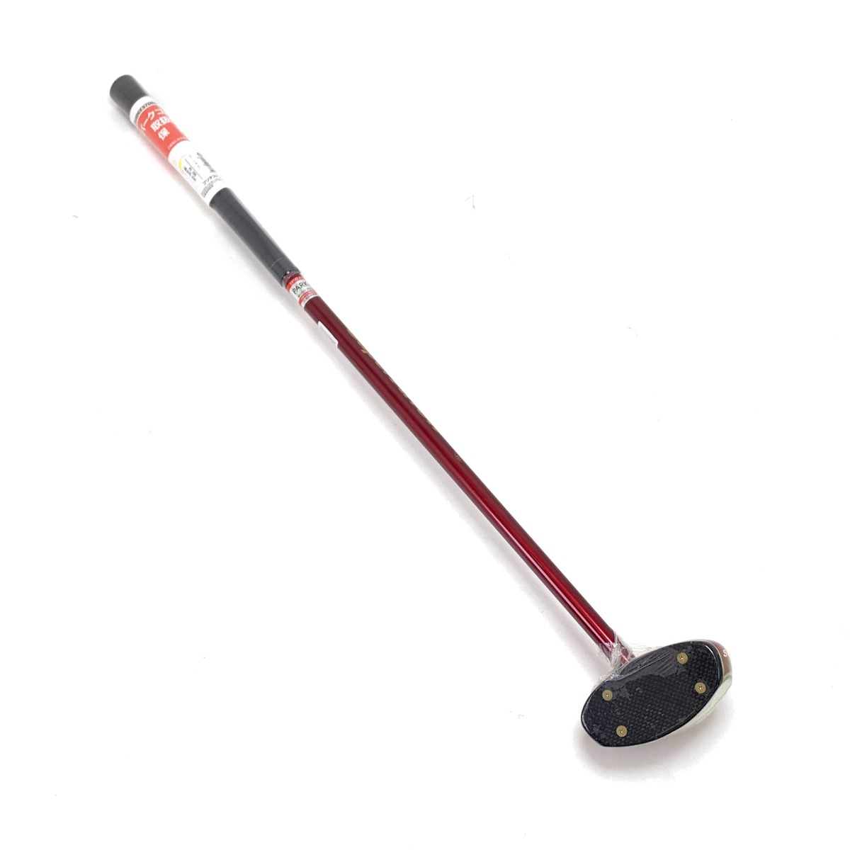 【中古】BRIDGESTONE ブリヂストン パークゴルフクラブ Super Arrow SV スーパーアロー SV NPWKSV WN LH レッド 左打用 Nランク