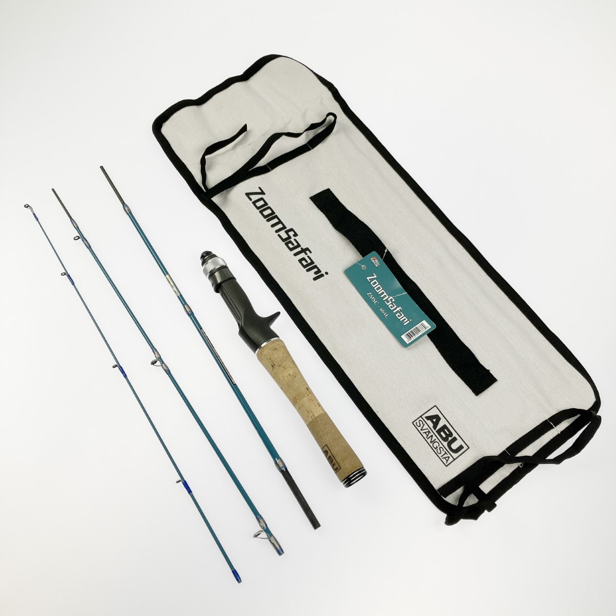 ▽▽【中古】Abu Garcia アブガルシア Zoom Safari ズームサファリ ZMSC-464L 色落ち有 Bランク