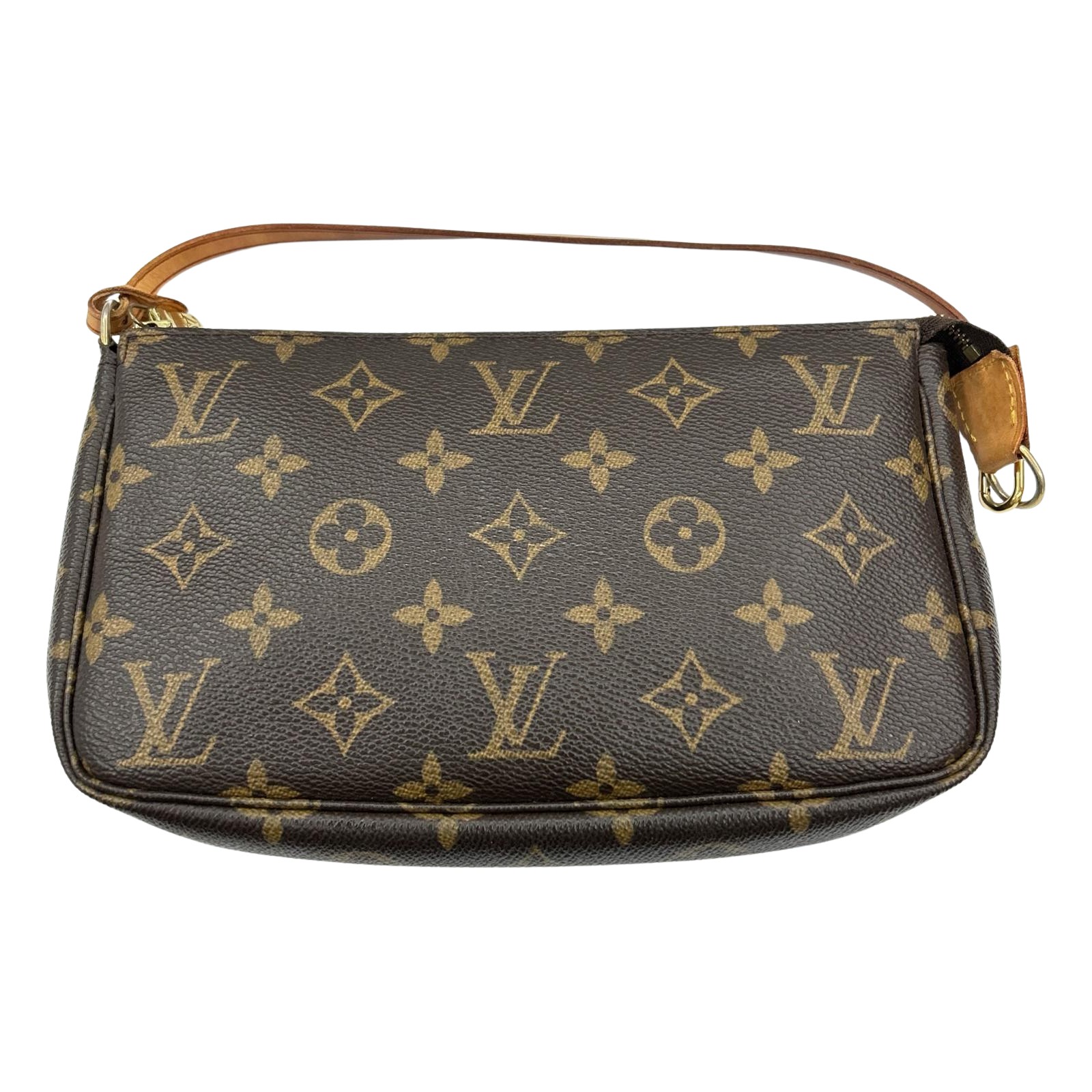 ▼▼【中古】LOUIS VUITTON ルイヴィトン 付属品車寄せ モノグラム M51980 赤銅色 B位置づける