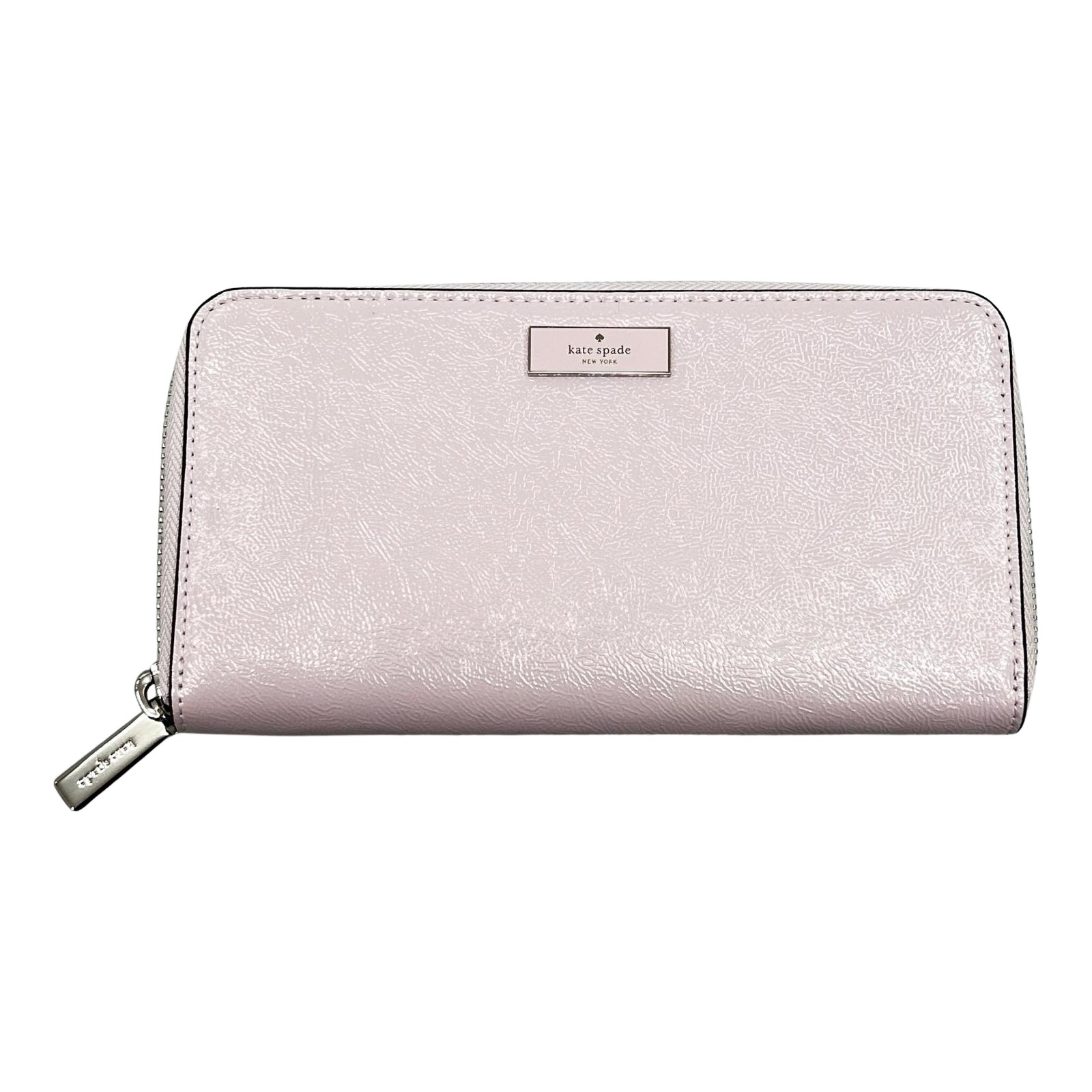 ▼▼【中古】Kate Spade ケイトスペード 長財布 ブリジット クリンクル パテント ラージ コンチネンタル ウォレット KM549 Bランク