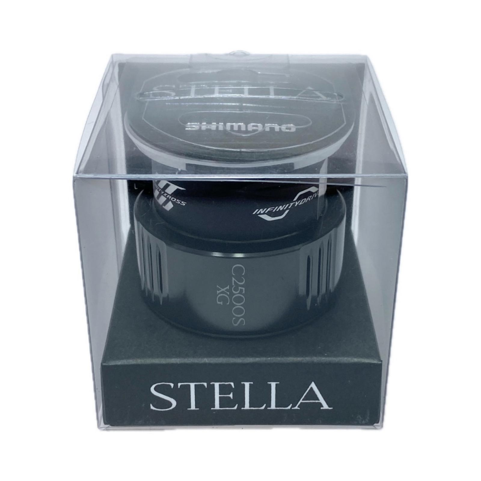 §§【中古】SHIMANO シマノ 22ステラ C2500SXG スプール 程度A Aランク