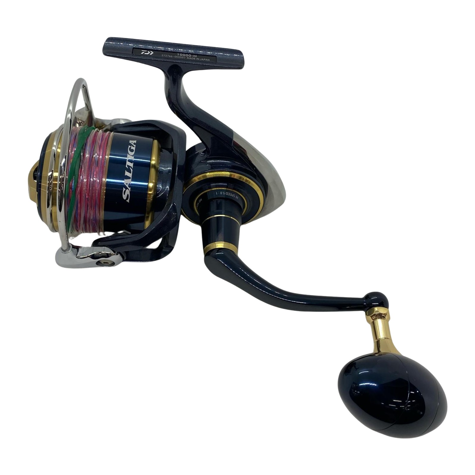 ΨΨ【中古】DAIWA ダイワ スピニングリール　20ソルティガ10000 袋付き 000557 272766 Aランク
