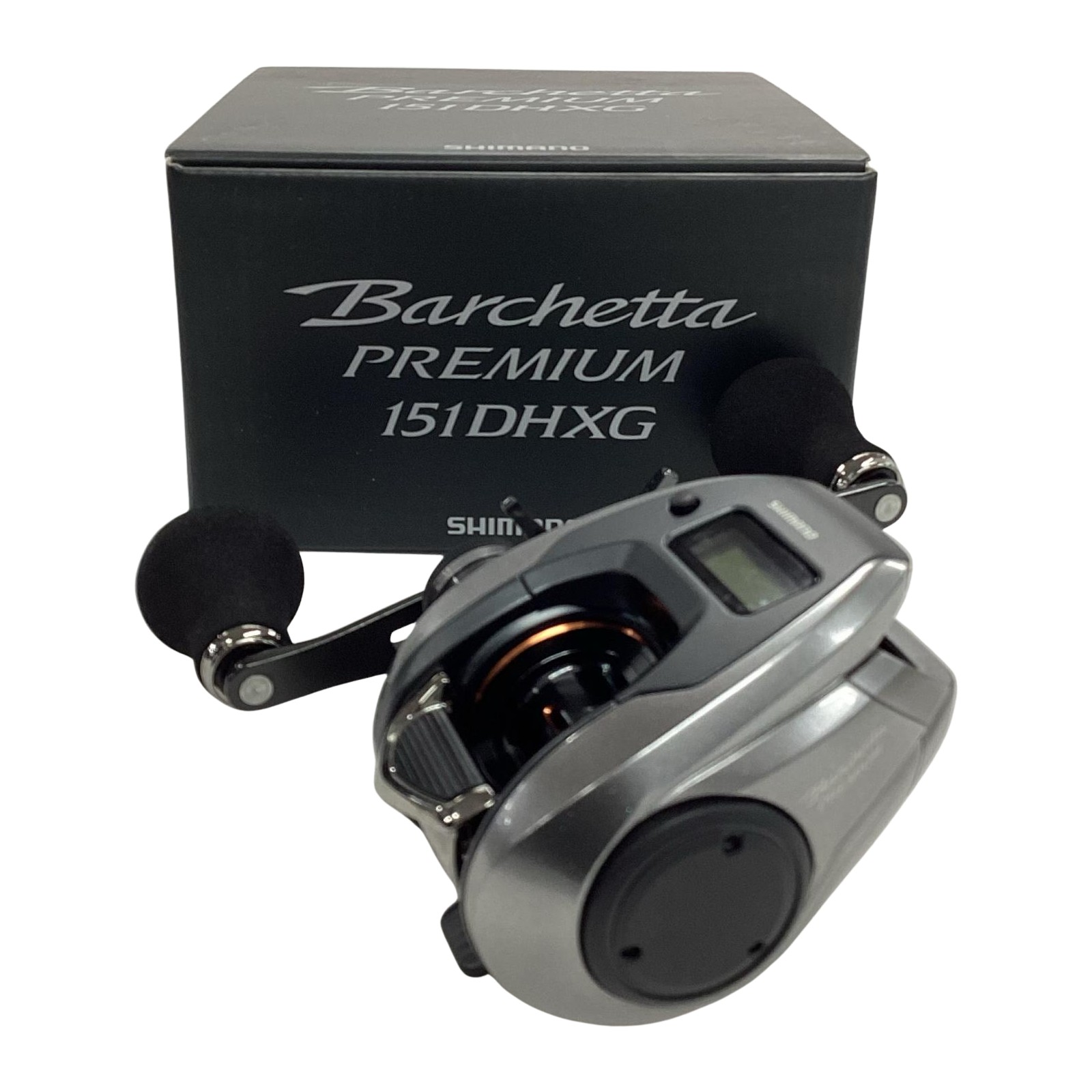 【中古】SHIMANO シマノ スピニングリール 24バルケッタプレミアム 151DHXG 047328 Sランク