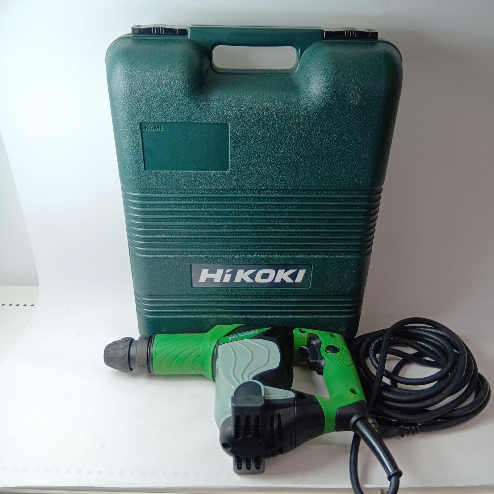 【中古】HiKOKI ハイコーキ ハンマ H25PV グリーン ケース付 コード式 100v Cランク