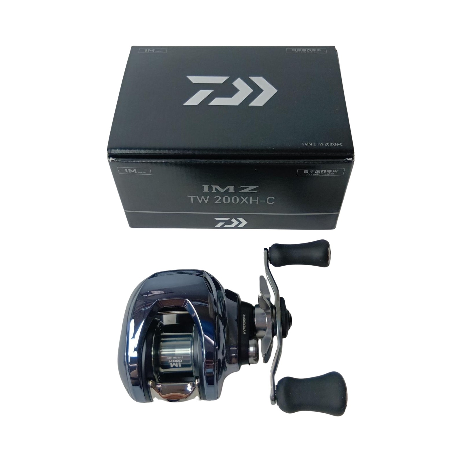 【中古】DAIWA ダイワ ベイトリール 24IM Z TW 200XH-C 00630294 (357831) B序列付ける