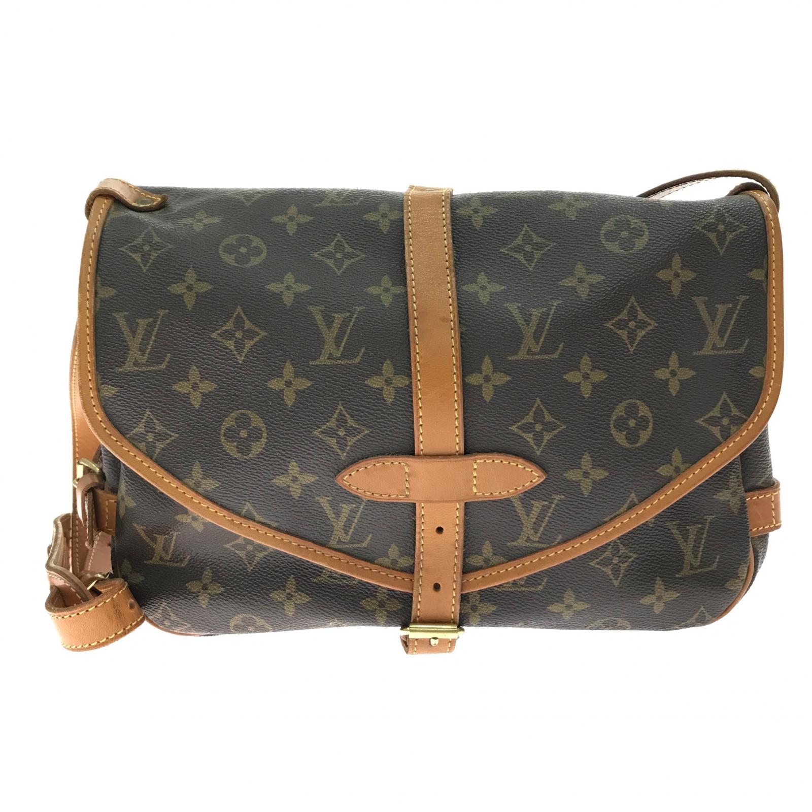 ▼▼【中古】LOUIS VUITTON ルイヴィトン バッグ ショルダーバッグ モノグラム ソミュール30 AR0925 M42256 ブラウン Bランク 40,755円