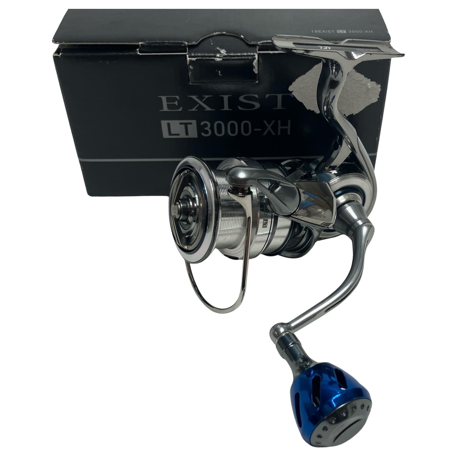 【中古】DAIWA ダイワ スピニングリール 18イグジスト LT3000-XH 00055721 Bランク