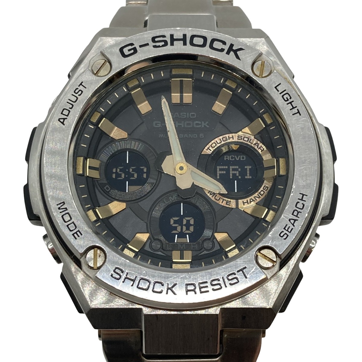 【中古】CASIO カシオ G-SHOCK ジーショック 腕時計 タフソーラー メンズ 腕時計 GST-W110D Cランク