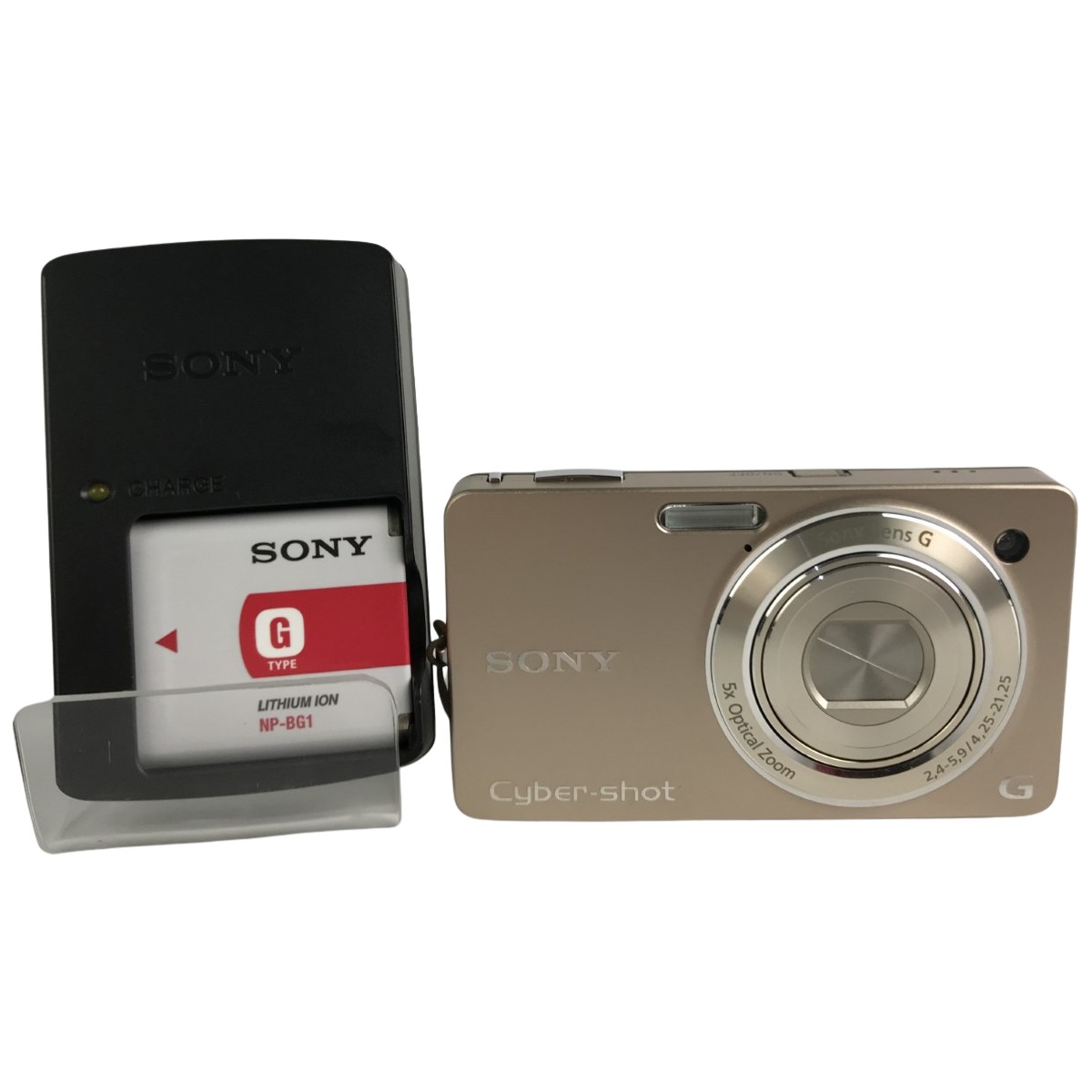 ■■【中古】SONY ソニー コンパクトデジタルカメラ サイバーショット DSC-WX1 ゴールド 専用電池・充電器付 動作品 Bランク