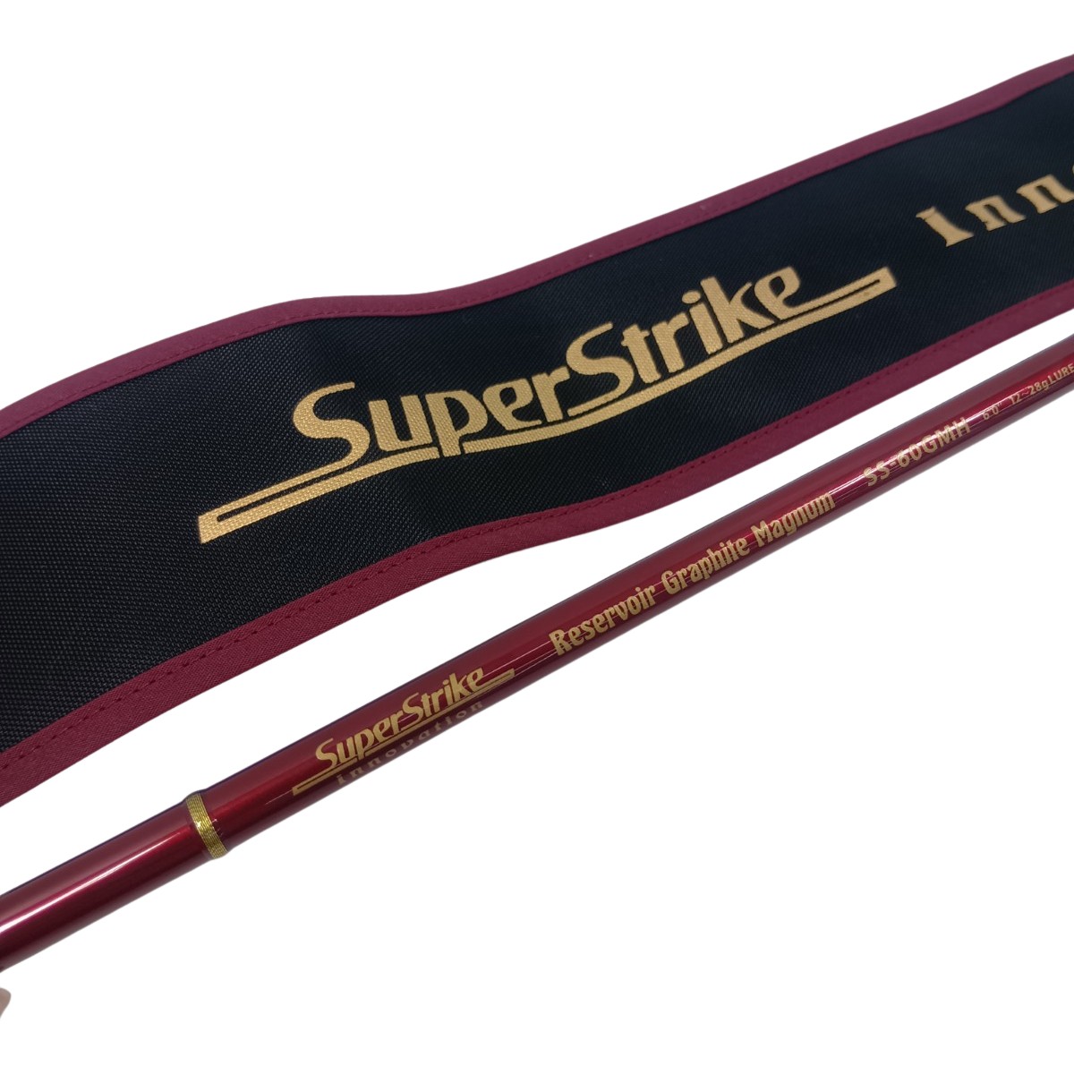 【中古】SMITH スミス SMITH SS-60GMH グリップ無 程度A　スーパーストライク　リザーバーグラファイトマグナム SS-60GMH Aランク
