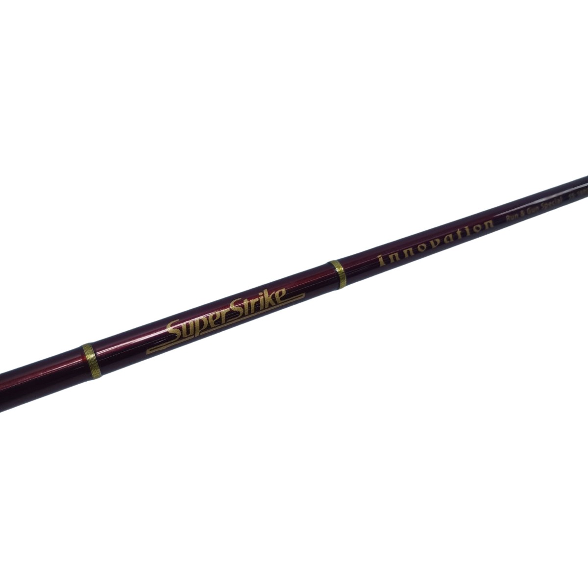 【中古】SMITH スミス バスロッド　程度AB　スーパーストライク　イノベーション SS-58RG Bランク