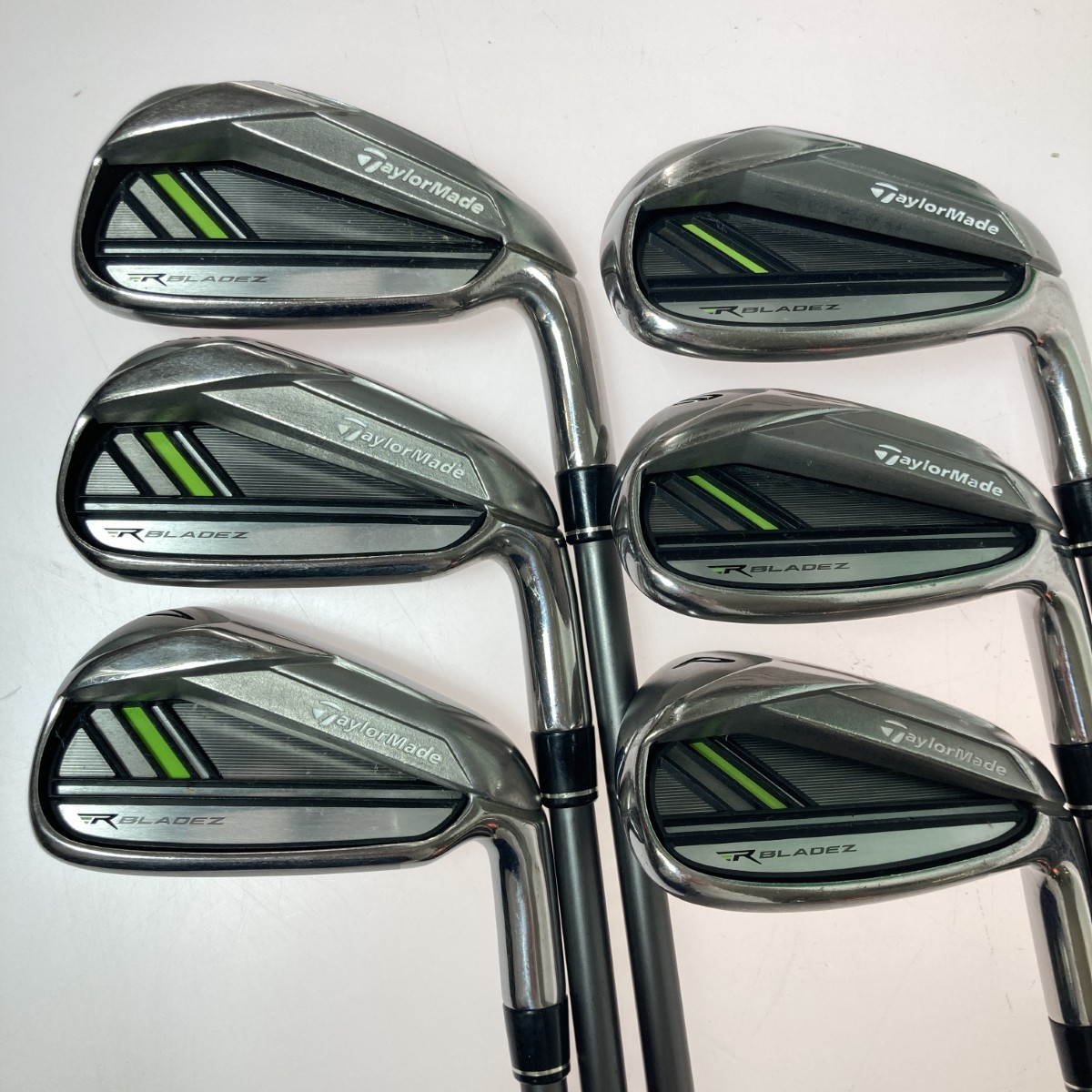 【中古】TaylorMade テーラーメイド ROCKET BLADES ロケットブレイズ 5-9.P 6本 アイアンセット フレックスR Cランク 15,840円