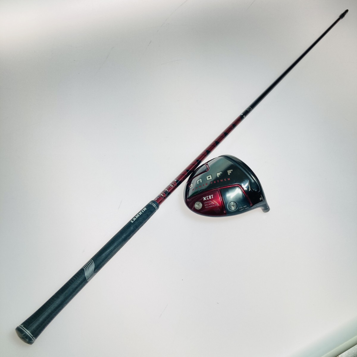 【中古】ONOFF オノフ AKA アカ 1W 10.5° ドライバー SMOOTH KICK MP-522D SR シャフトねじなし 現状品 Dランク