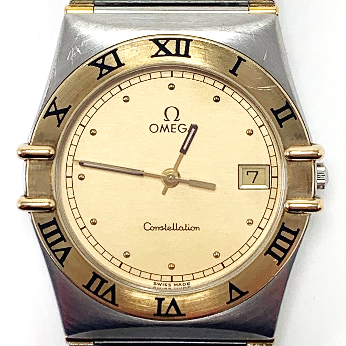 【中古】OMEGA ゼロ コンステレーション ボーイズクォーツウオッチ 1448.431 B序列付ける