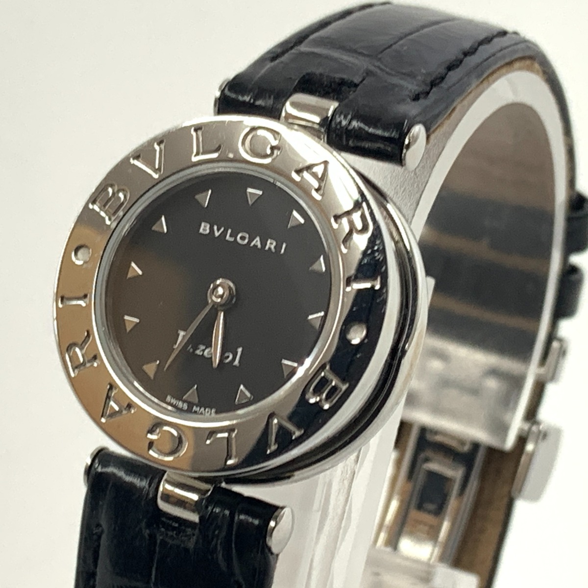 楽天市場】ブルガリ 時計 レディース ビーゼロワン メーカー