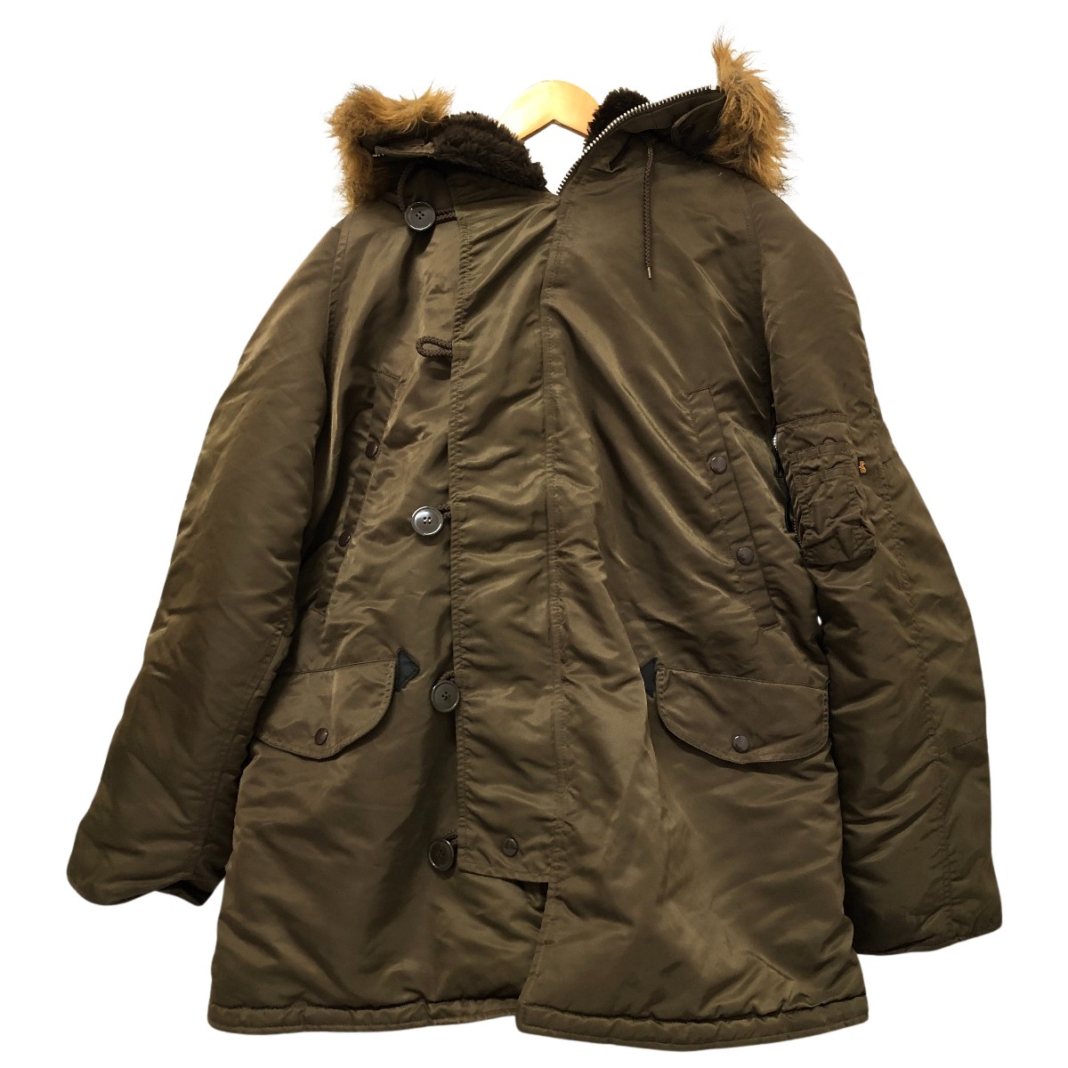 楽天市場】USA製 ALPHA INDUSTRIES アルファ インダストリーズ N-3B