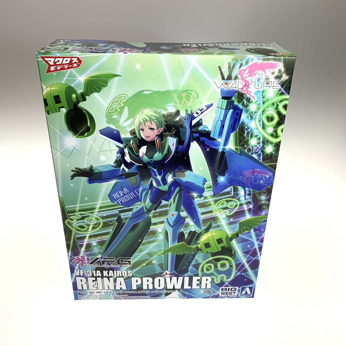 ●●【中古】 ホビー プラモデル マクロス カイロス レイナ Aランク