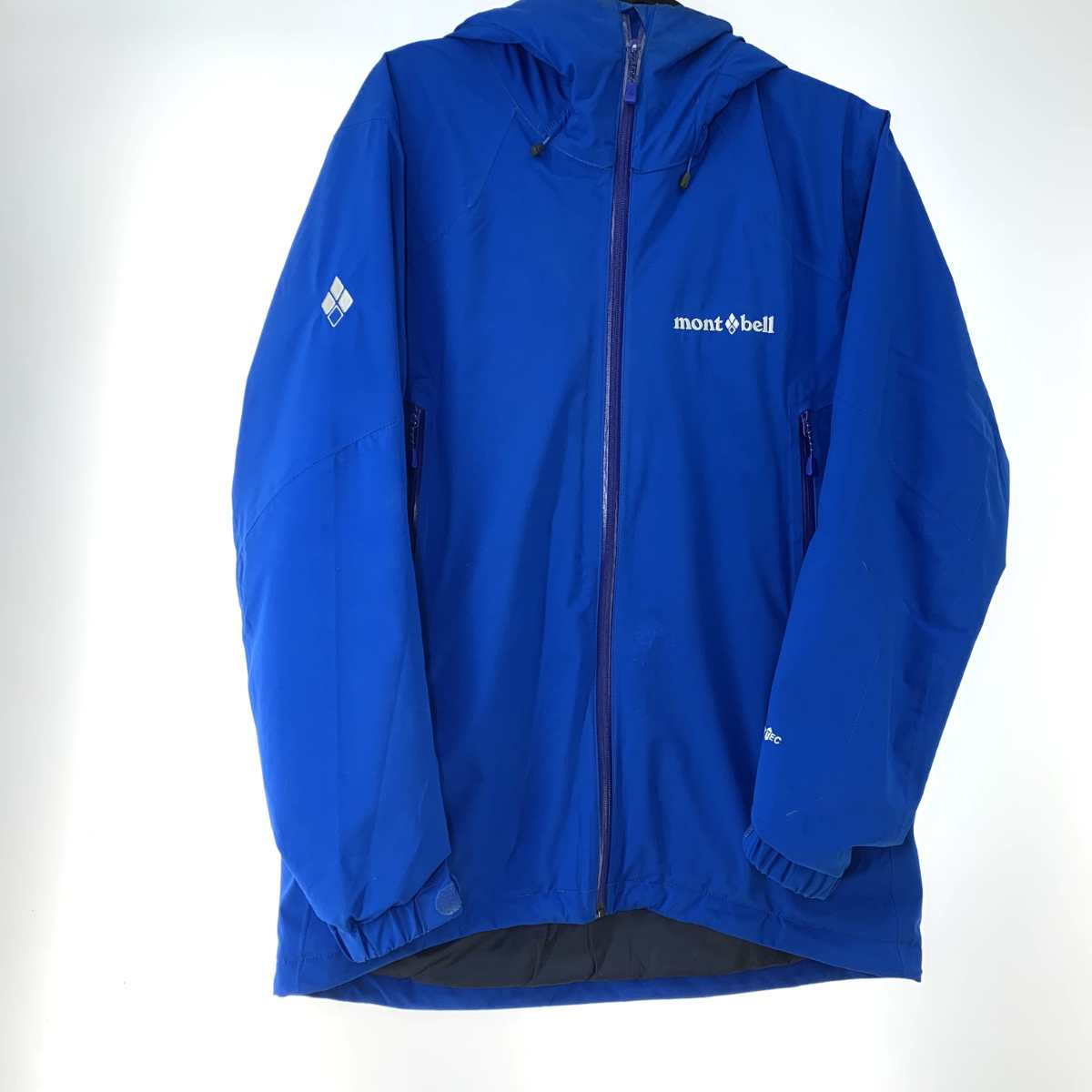 ●●【中古】mont･bell モンベル メンズ衣料 パーカー SIZE S 1102534 ブルー Cランク