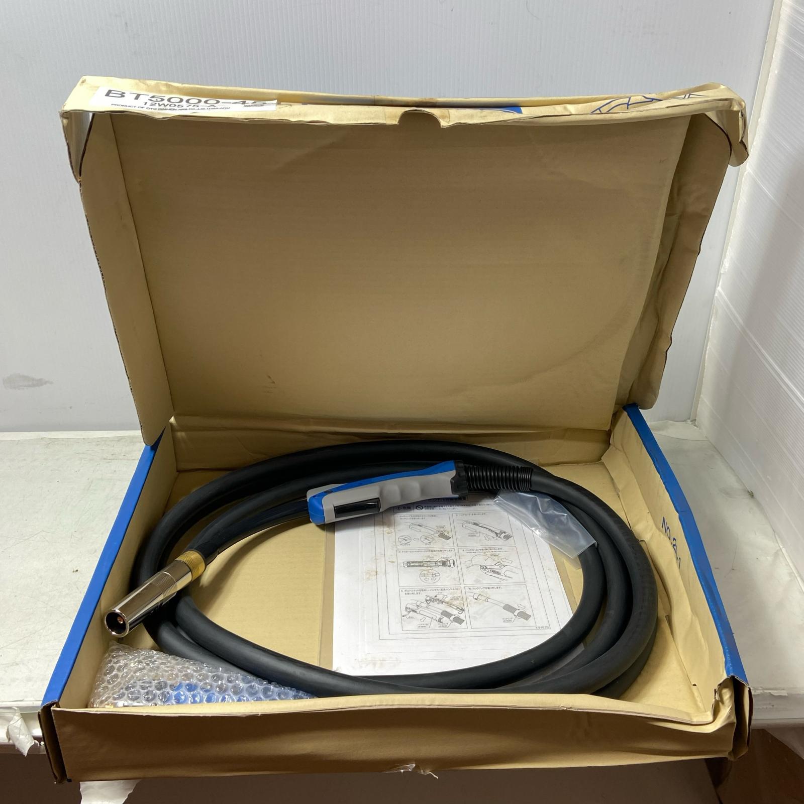 ΦΦ【中古】DAIHEN ダイヘンブルートーチ 判定基準500A  4.5m BT5000-45 S序列付ける