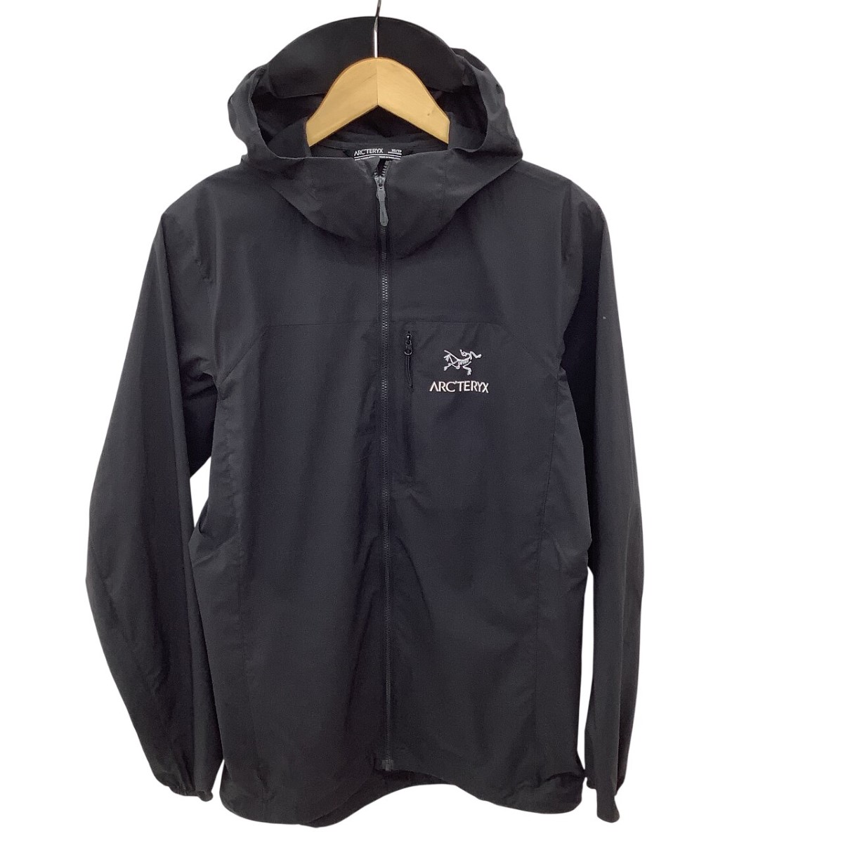 【中古】ARC\u0027TERYX アークテリクス メンズ ナイロン上衣 SIZE XS 黒いこと B価値づける