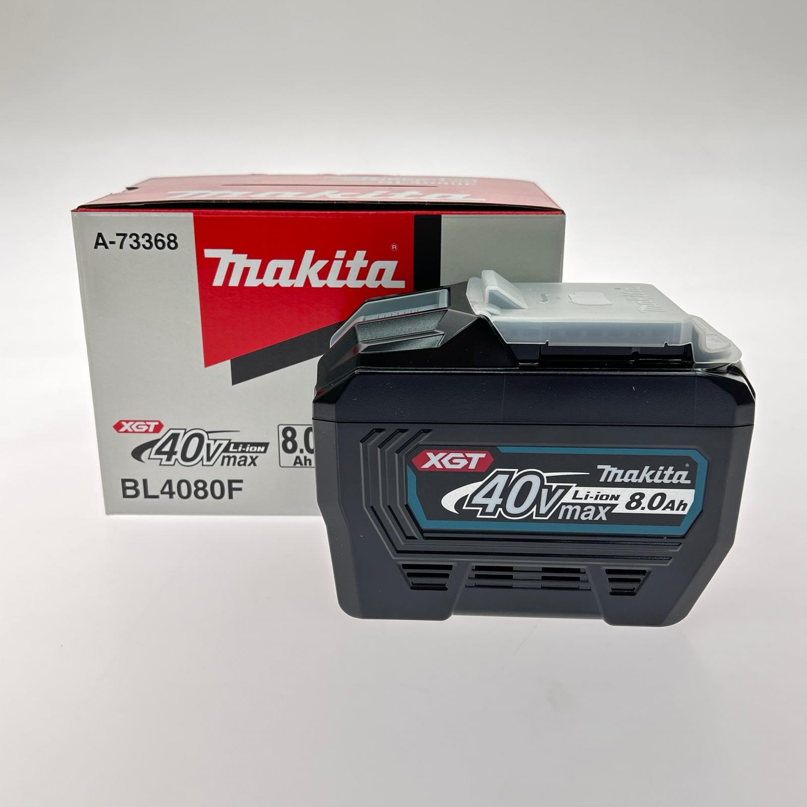 ▼▼【中古】MAKITA マキタ バッテリー 40v 8.0Ah BL4080F ブラック Sランク
