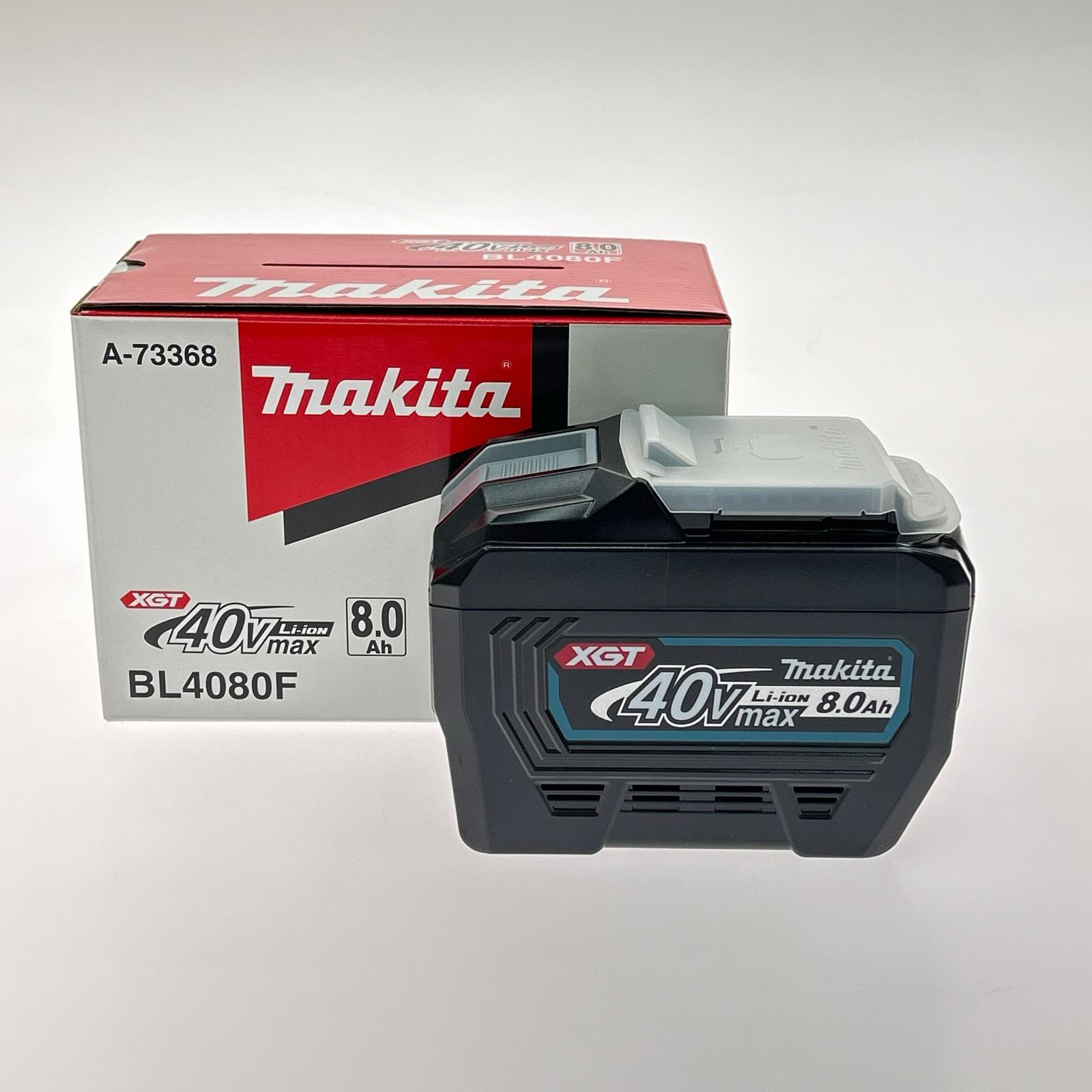▼▼【中古】MAKITA マキタ バッテリー 40v 8.0Ah BL4080F ブラック Sランク