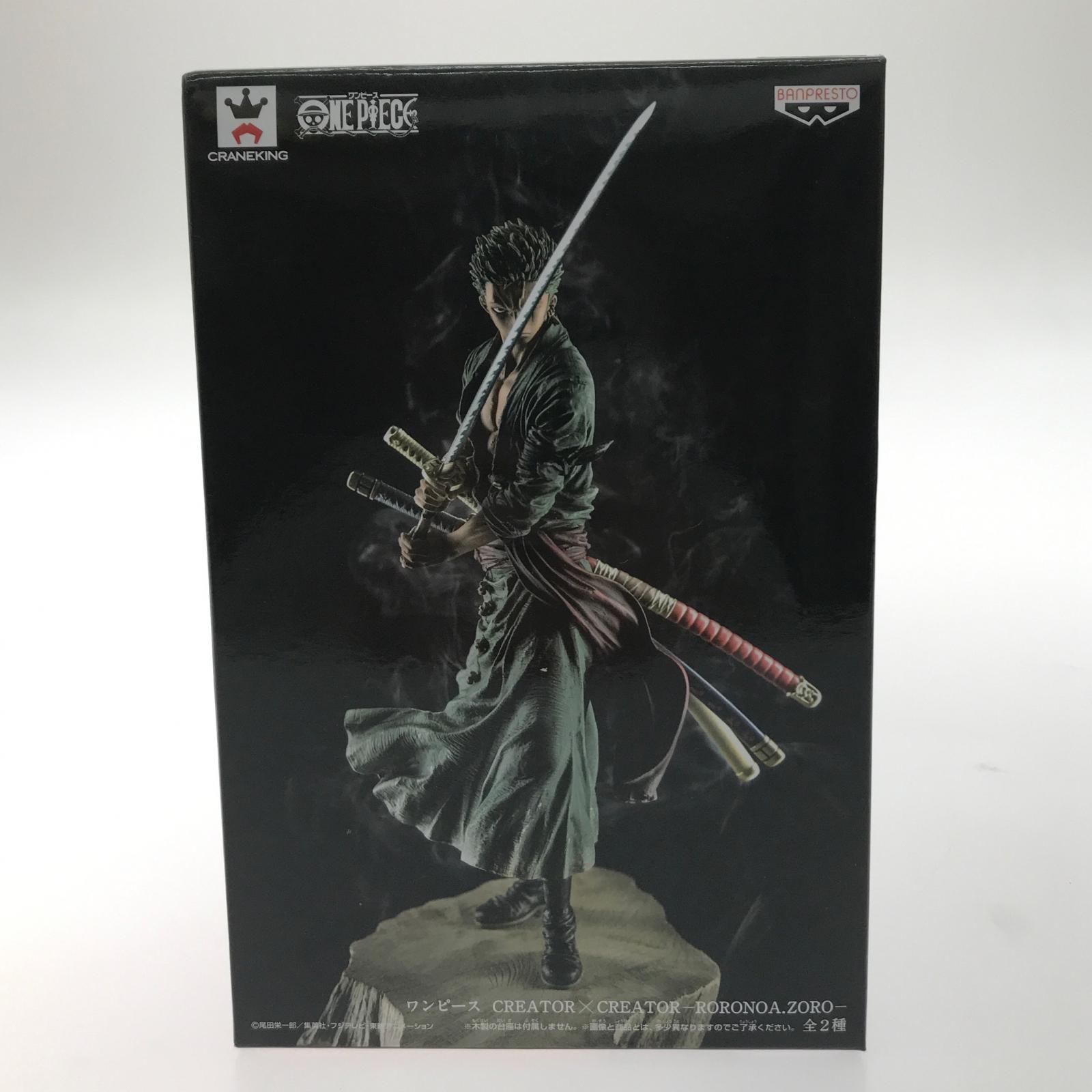 ▼▼【中古】 フィギュア ロロノア・ゾロ(フルカラー) 「ワンピース」 CREATOR×CREATOR -RORONOA.ZORO- Sランク