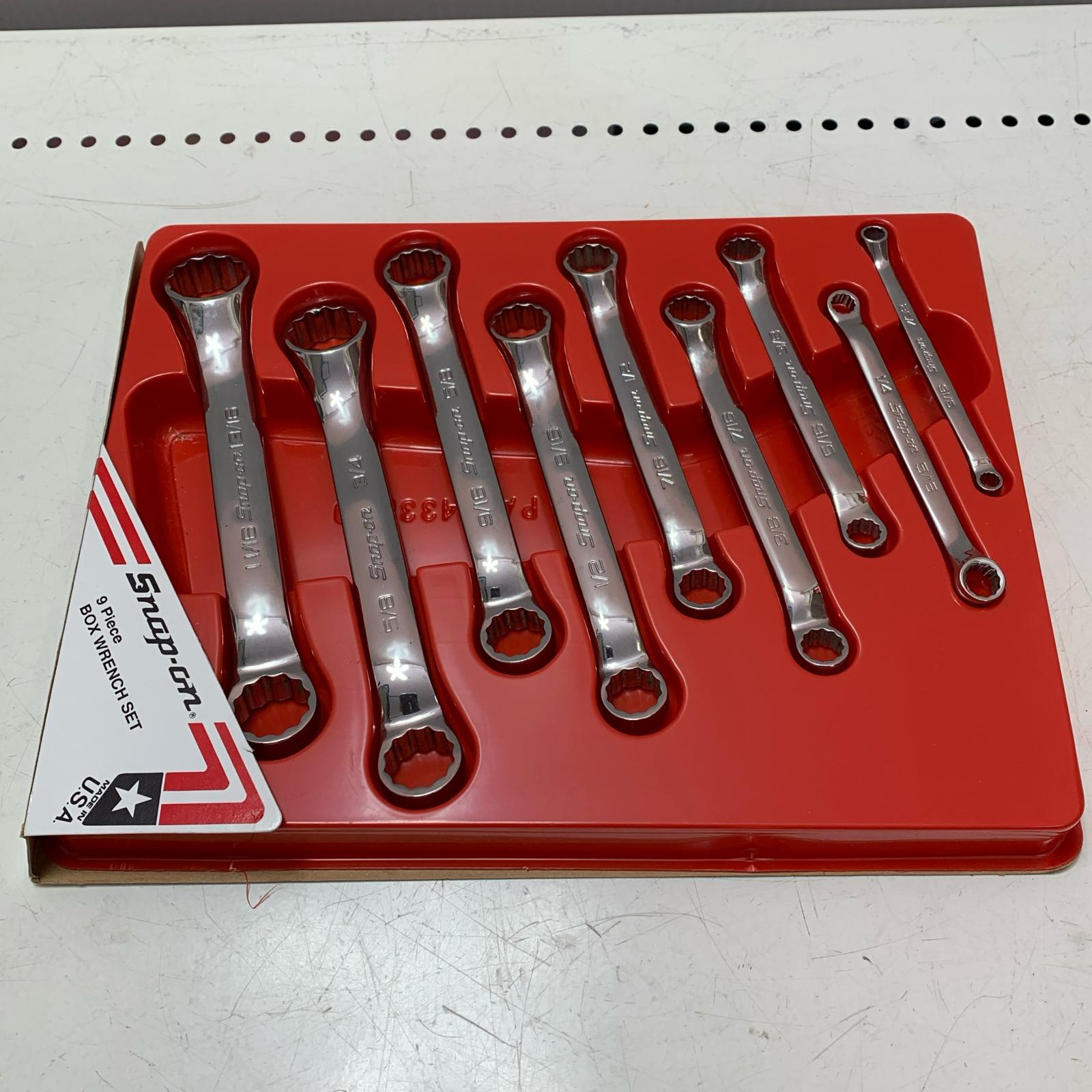 【中古】Snap-on スナップオン 真っ正直運転 遊撃手 10°オフセット 鍵 XS609A A序列付ける