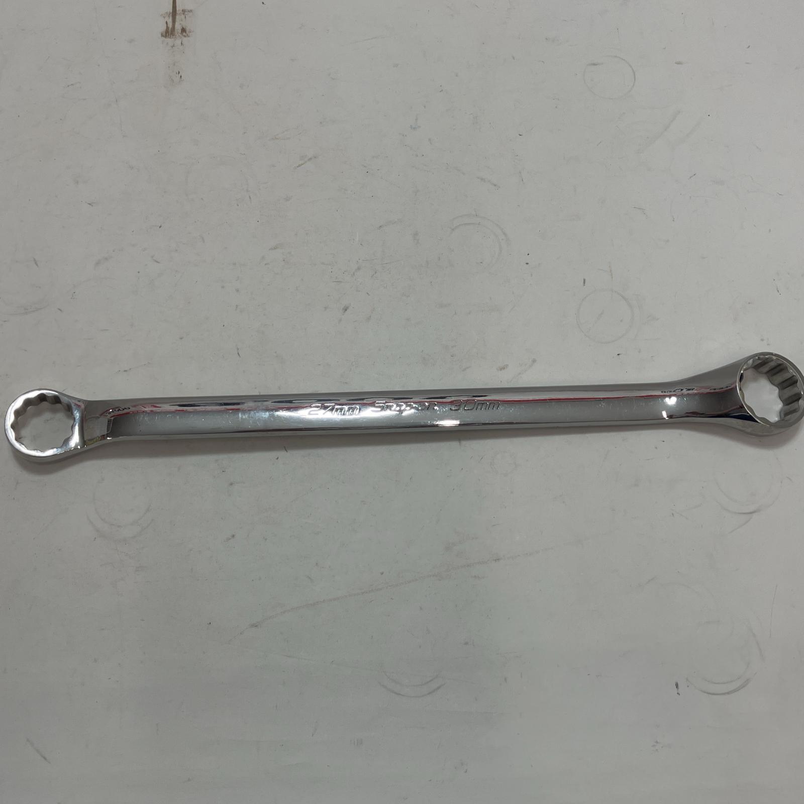【中古】Snap-on スナップオン オフセットメガネレンチ XBM2730A 27mm 30mm Cランク