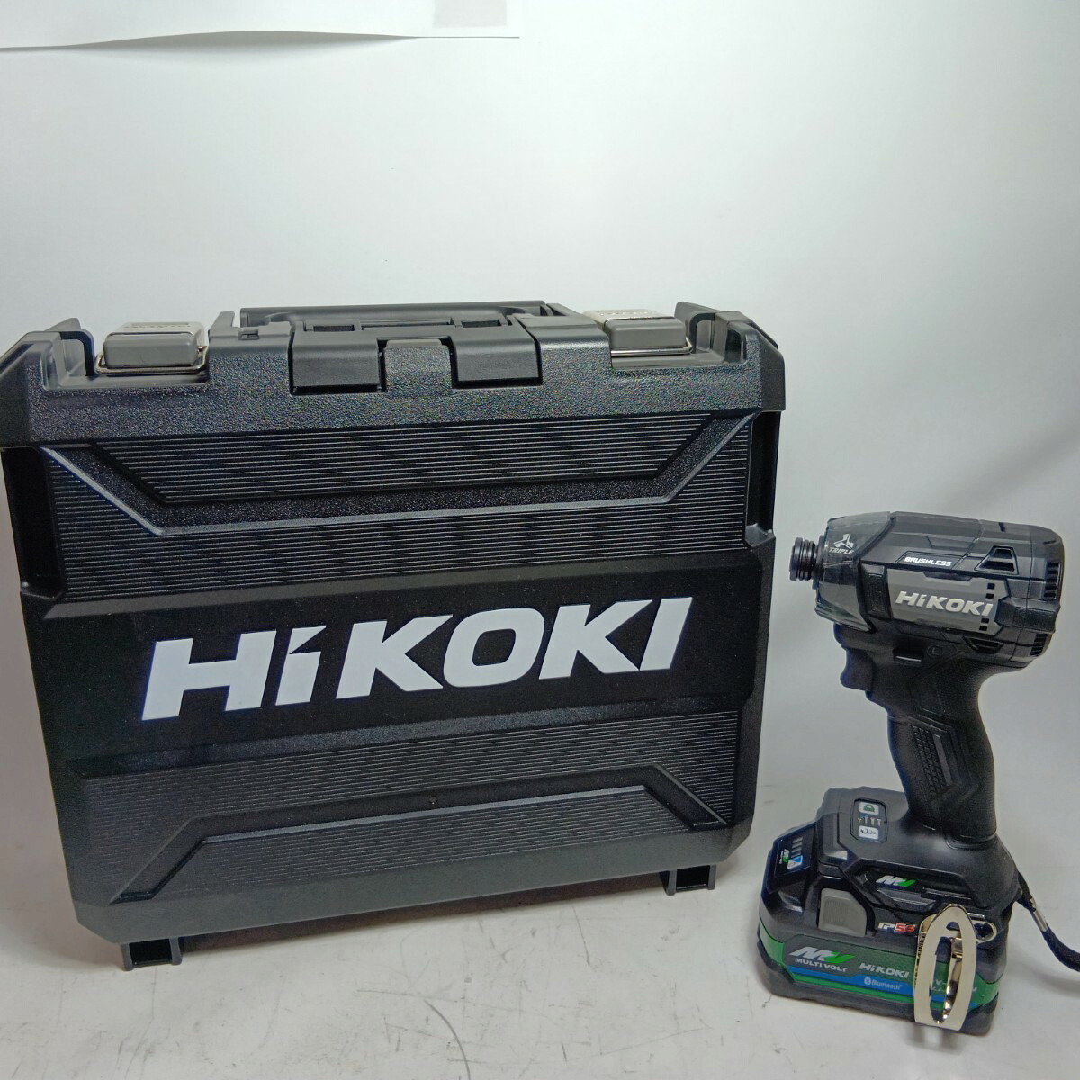 【エントリーポイント10倍|7/19 20:00-7/26 1:59】【送料無料】【中古】HiKOKI ハイコーキ インパクトドライバ WH36DD ブラック 未使用品(S) コードレス式 J8500150 Sランク|リサイクルビッグバン店
