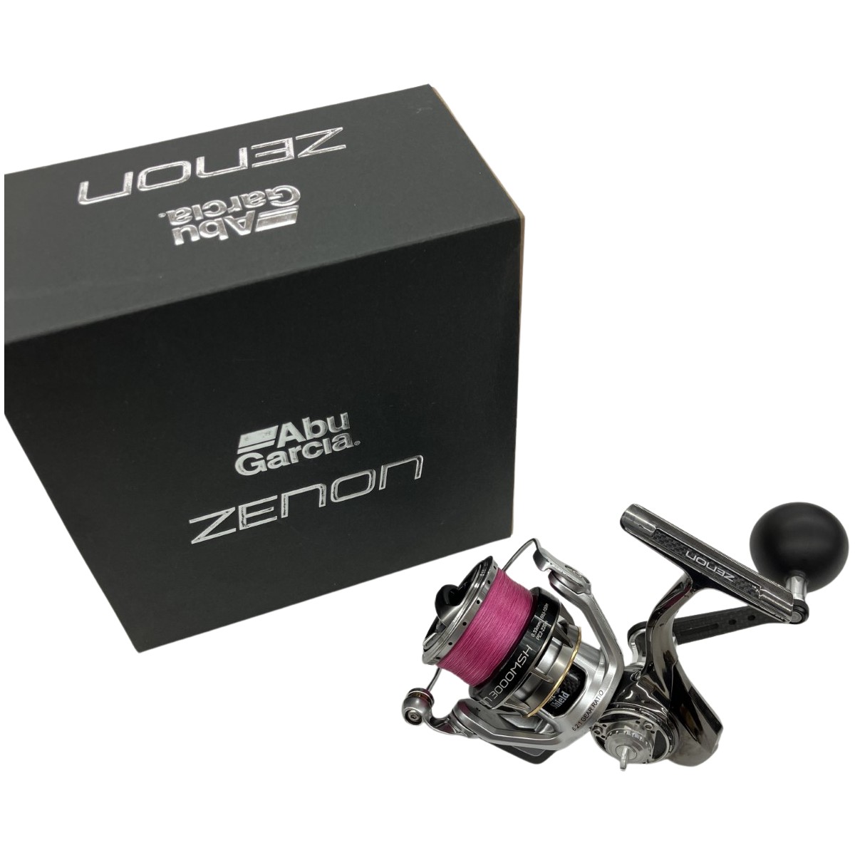 楽天市場】【中古】Abu Garcia アブガルシア スピニングリール ZENON