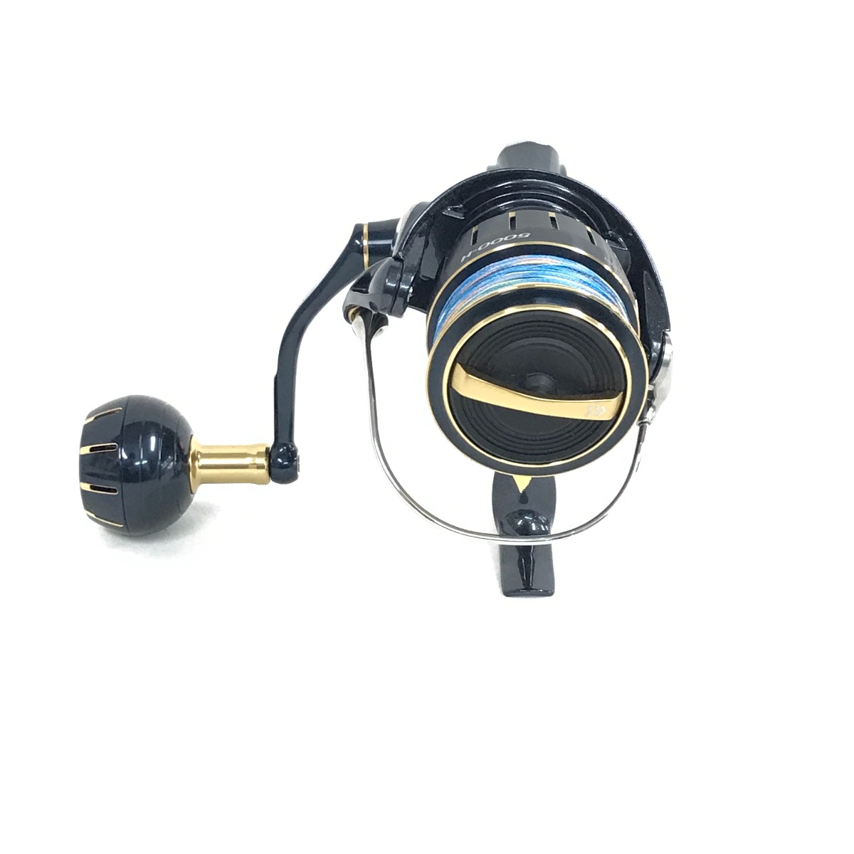 【中古】DAIWA ダイワ 23ソルティガ5000-H 座標軸A 御釣り備品 木管 スピニングリール 22401 A価値づける