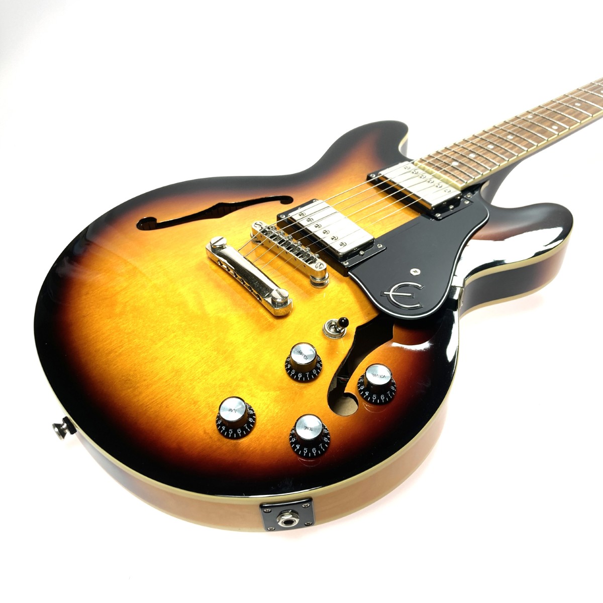 【中古】EPIPHONE エピフォン セミアコースティックギター ES-339 VS ソフトケース付 Bランク